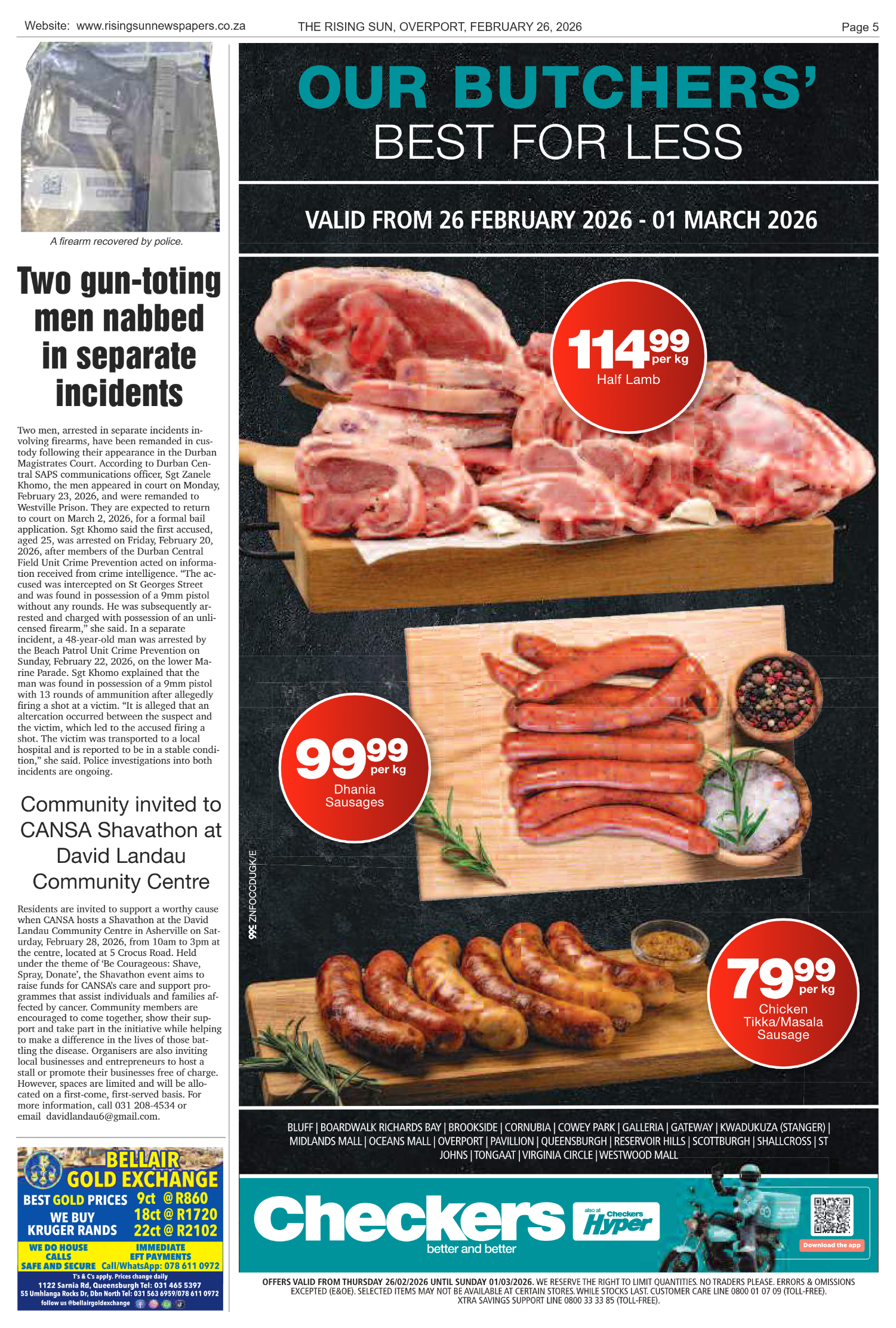 Rising Sun Overport E-Paper, February 26, 2026 page 5