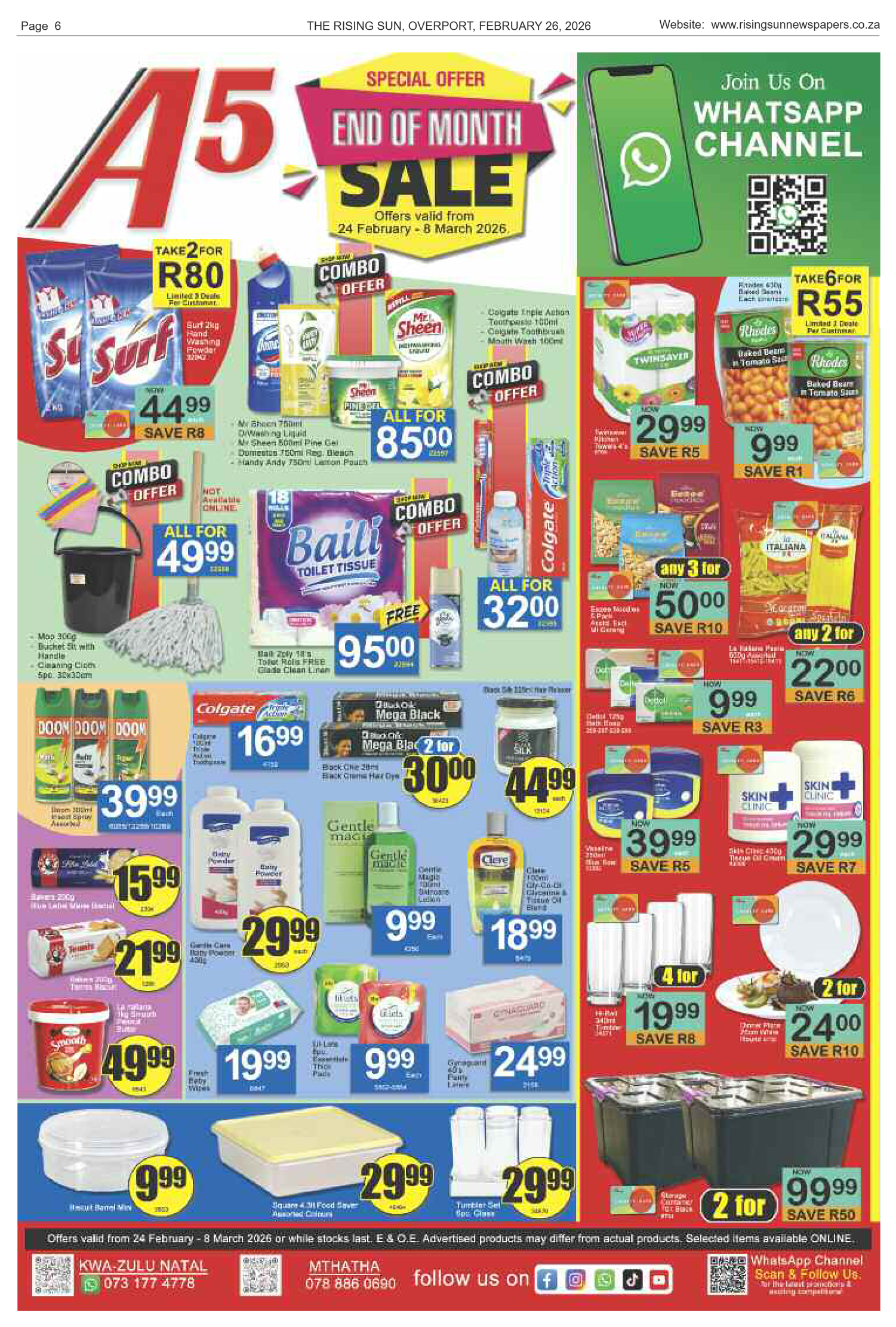 Rising Sun Overport E-Paper, February 26, 2026 page 6