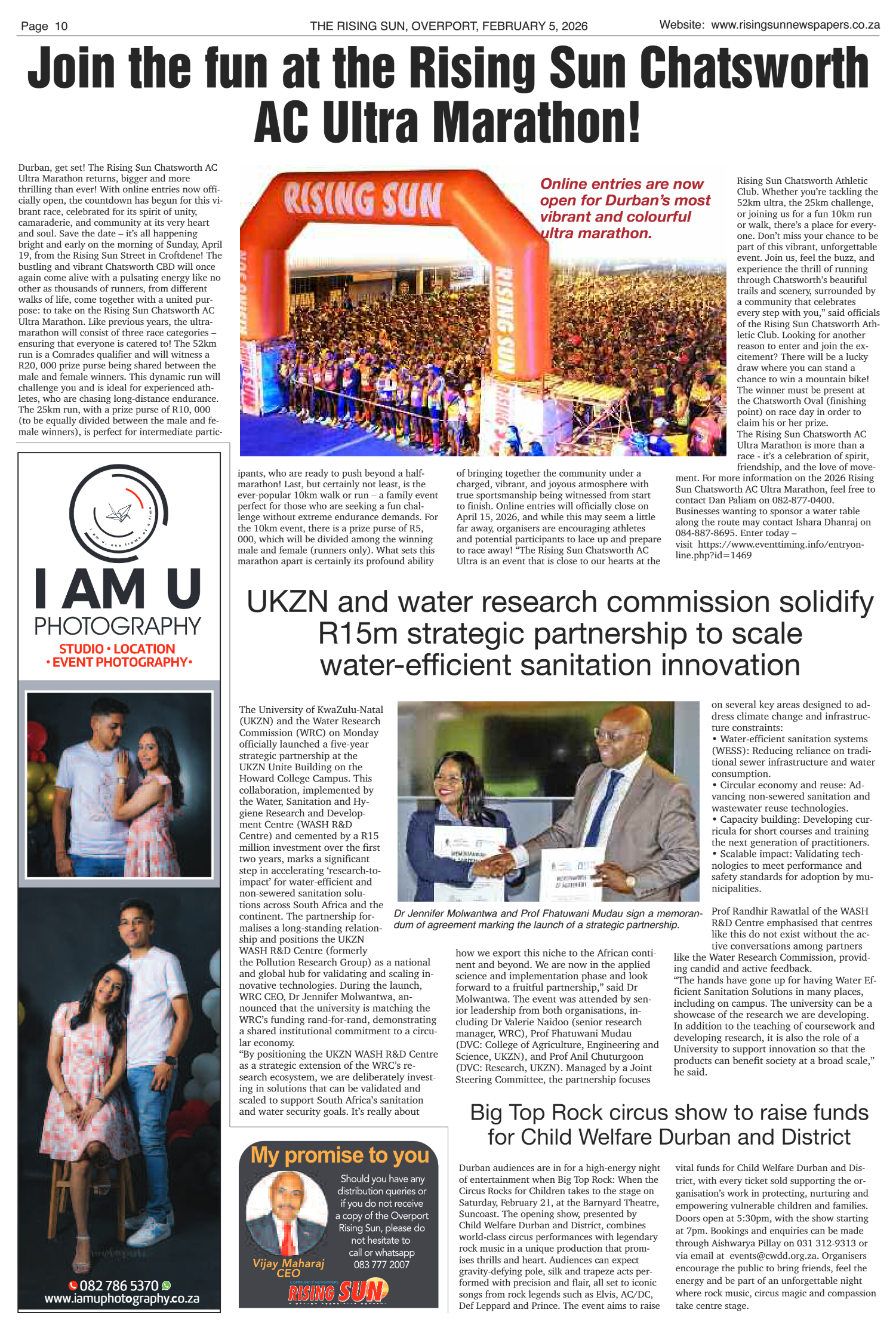 Rising Sun Overport E-Paper, February 5, 2026 page 10