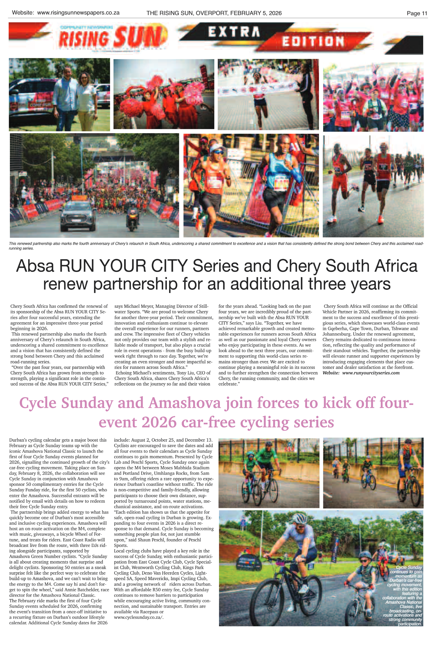 Rising Sun Overport E-Paper, February 5, 2026 page 11