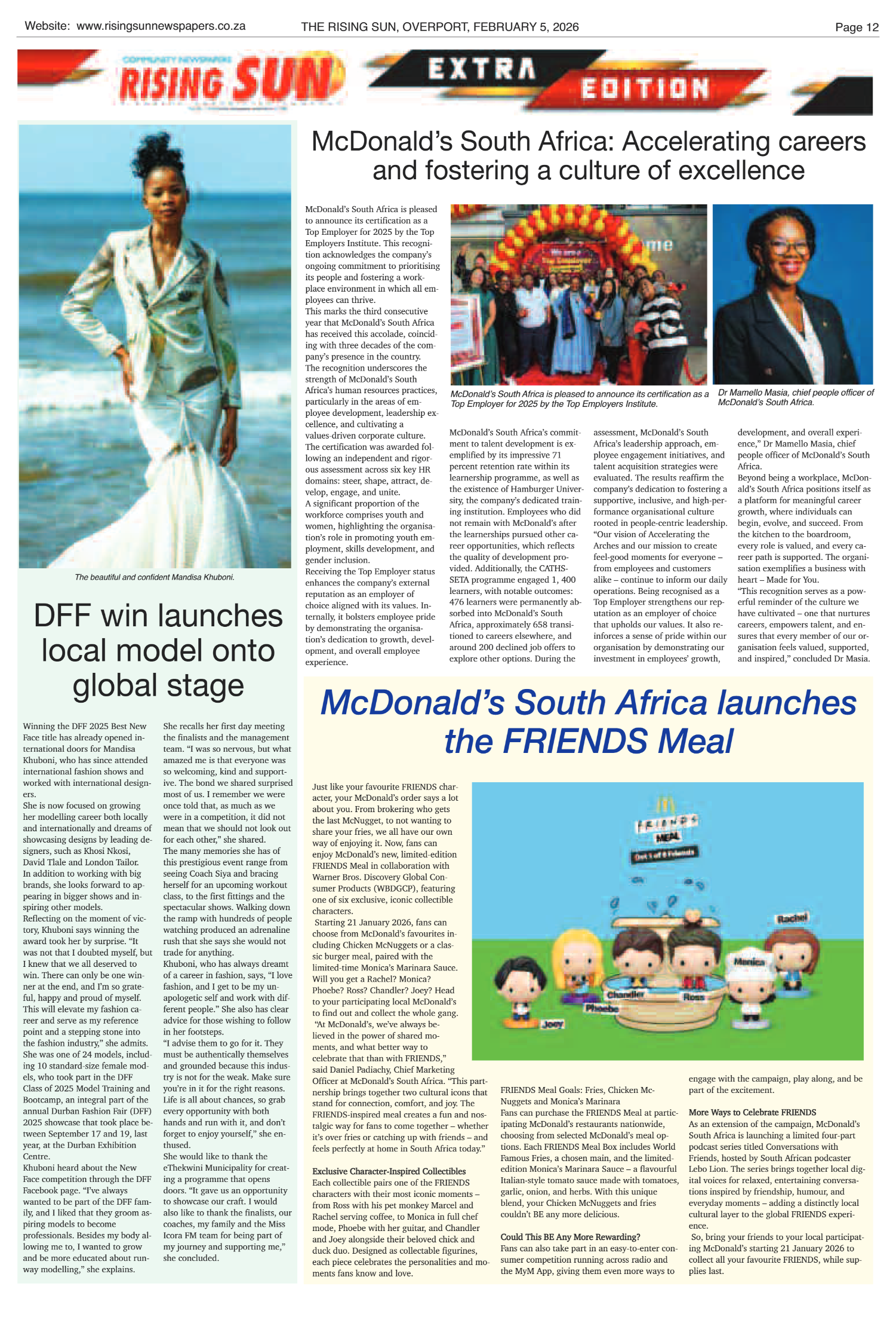 Rising Sun Overport E-Paper, February 5, 2026 page 12