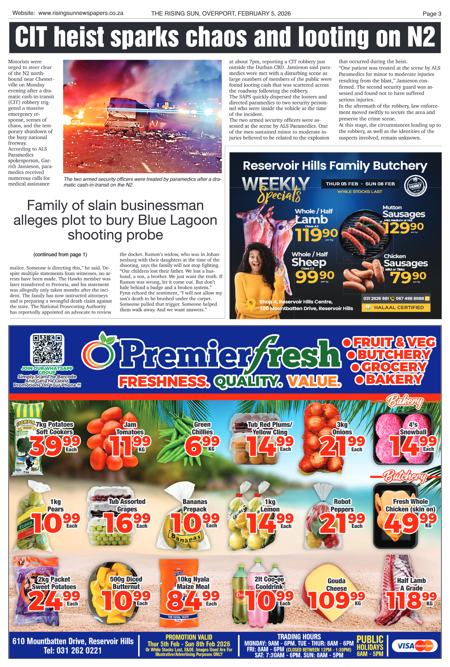 Rising Sun Overport E-Paper, February 5, 2026 page 3