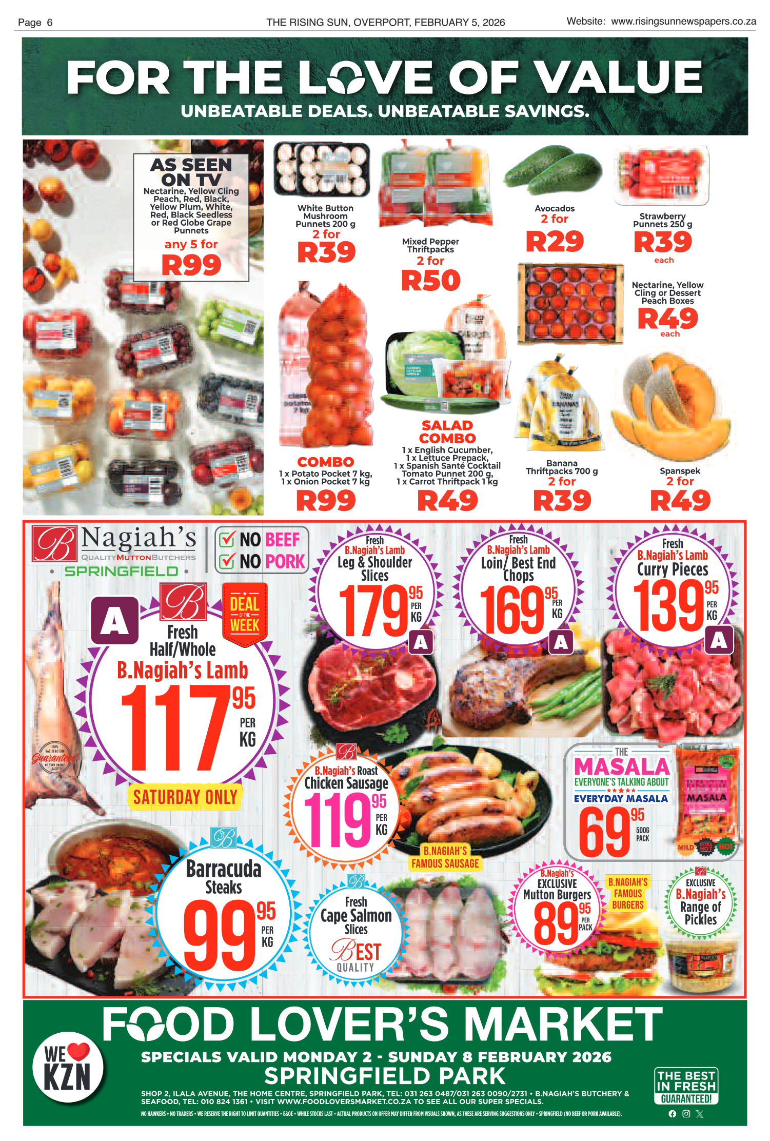 Rising Sun Overport E-Paper, February 5, 2026 page 6