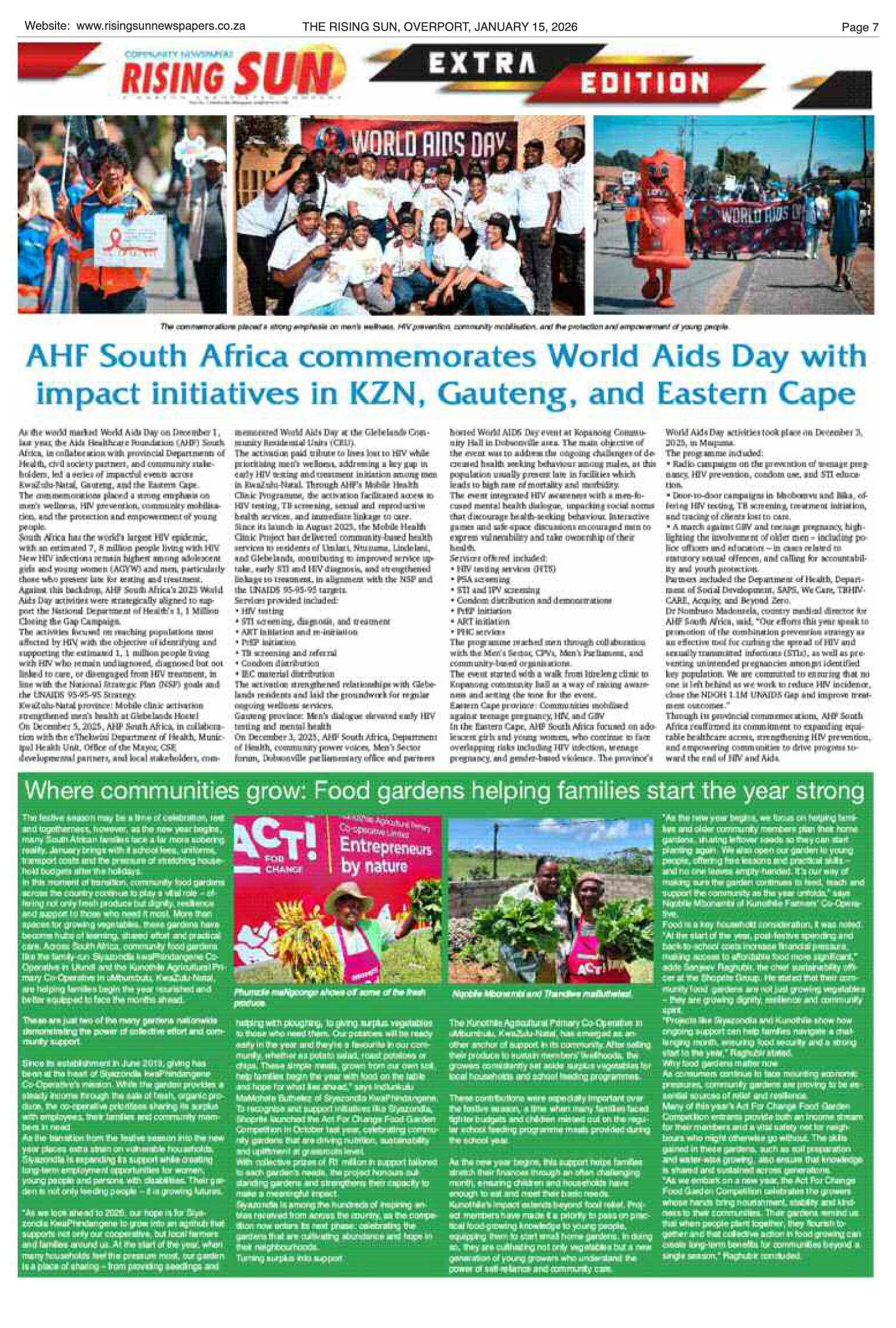 Rising Sun Overport E-Paper, January 15, 2026 page 11