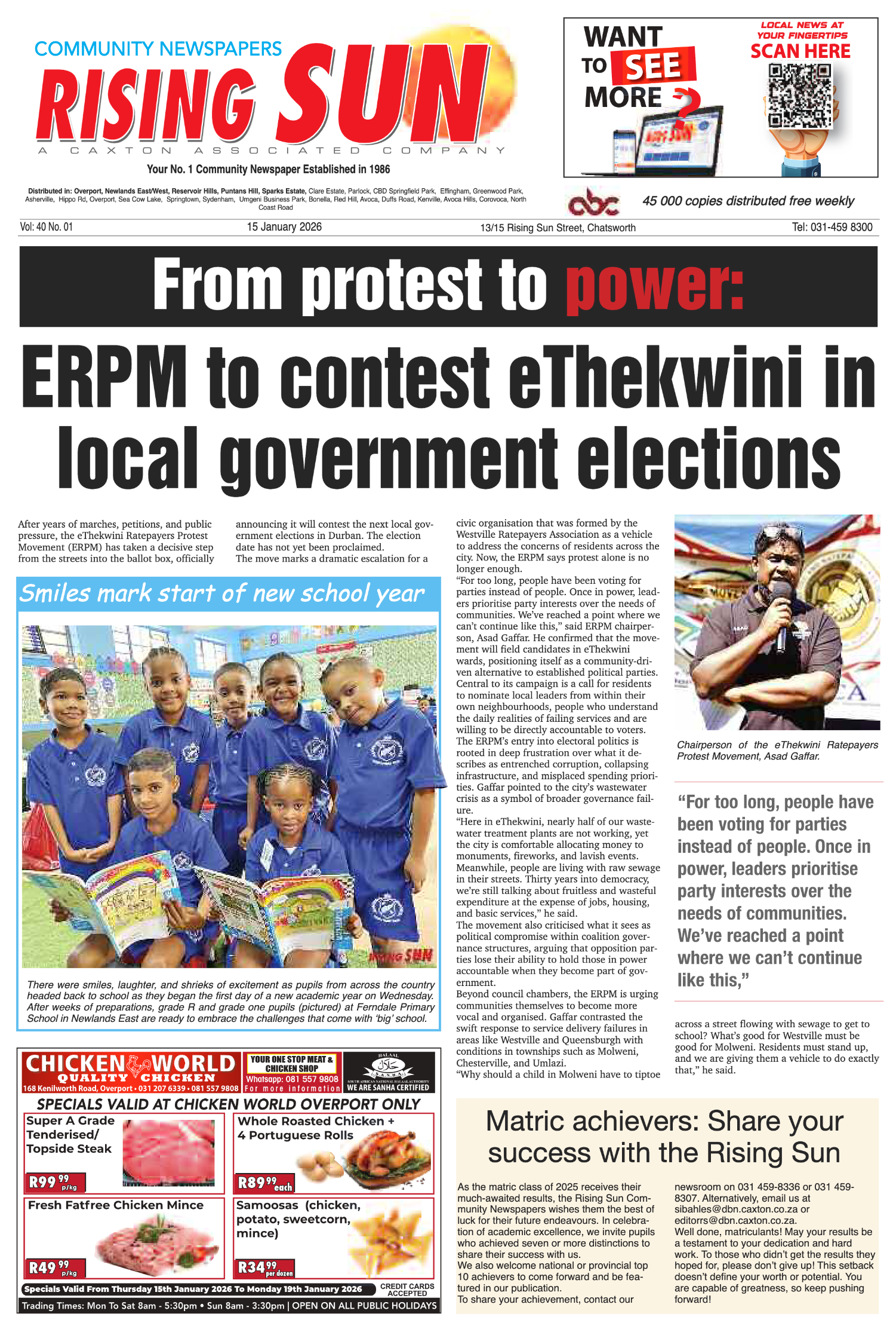 Rising Sun Overport E-Paper, January 15, 2026 page 5