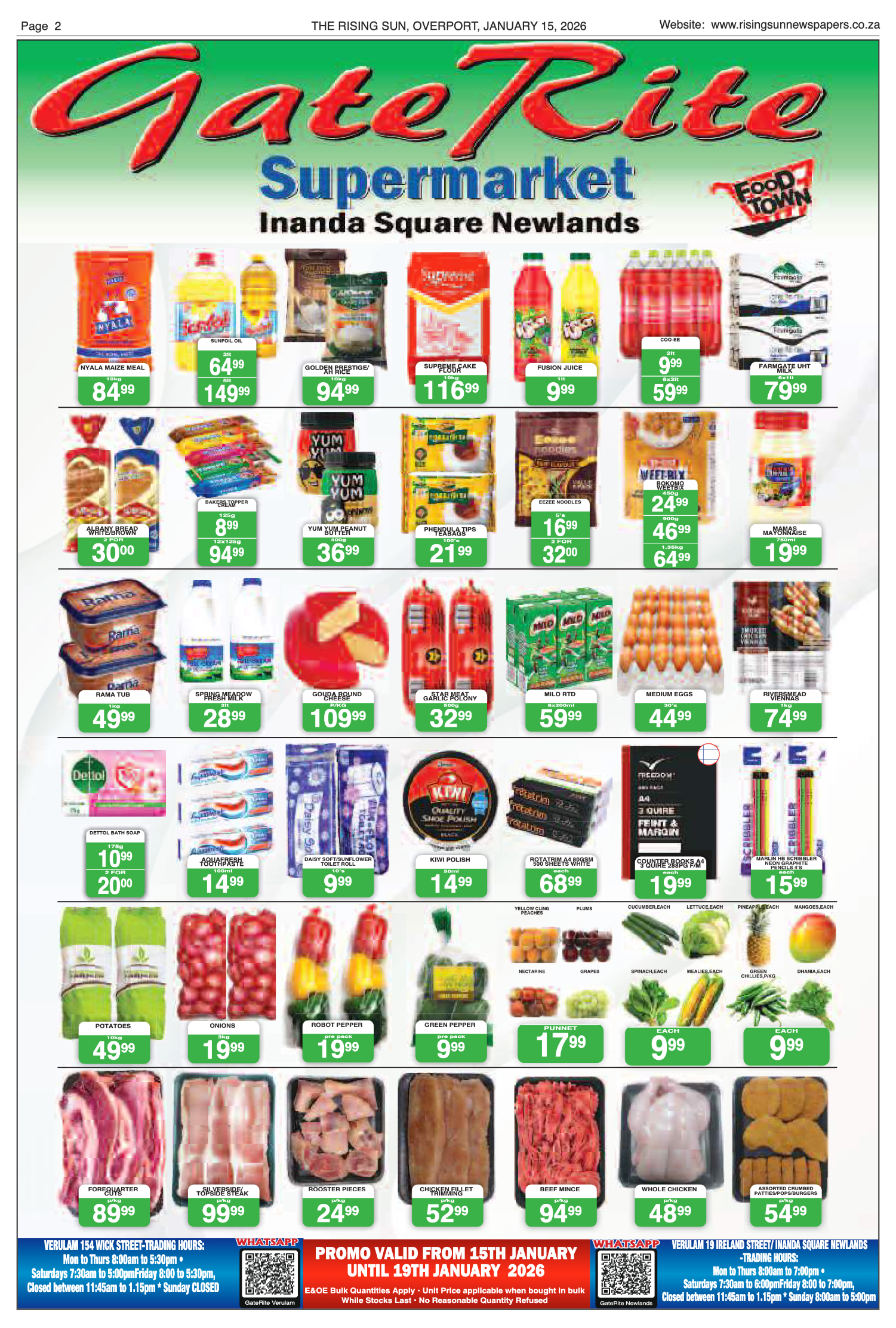 Rising Sun Overport E-Paper, January 15, 2026 page 6