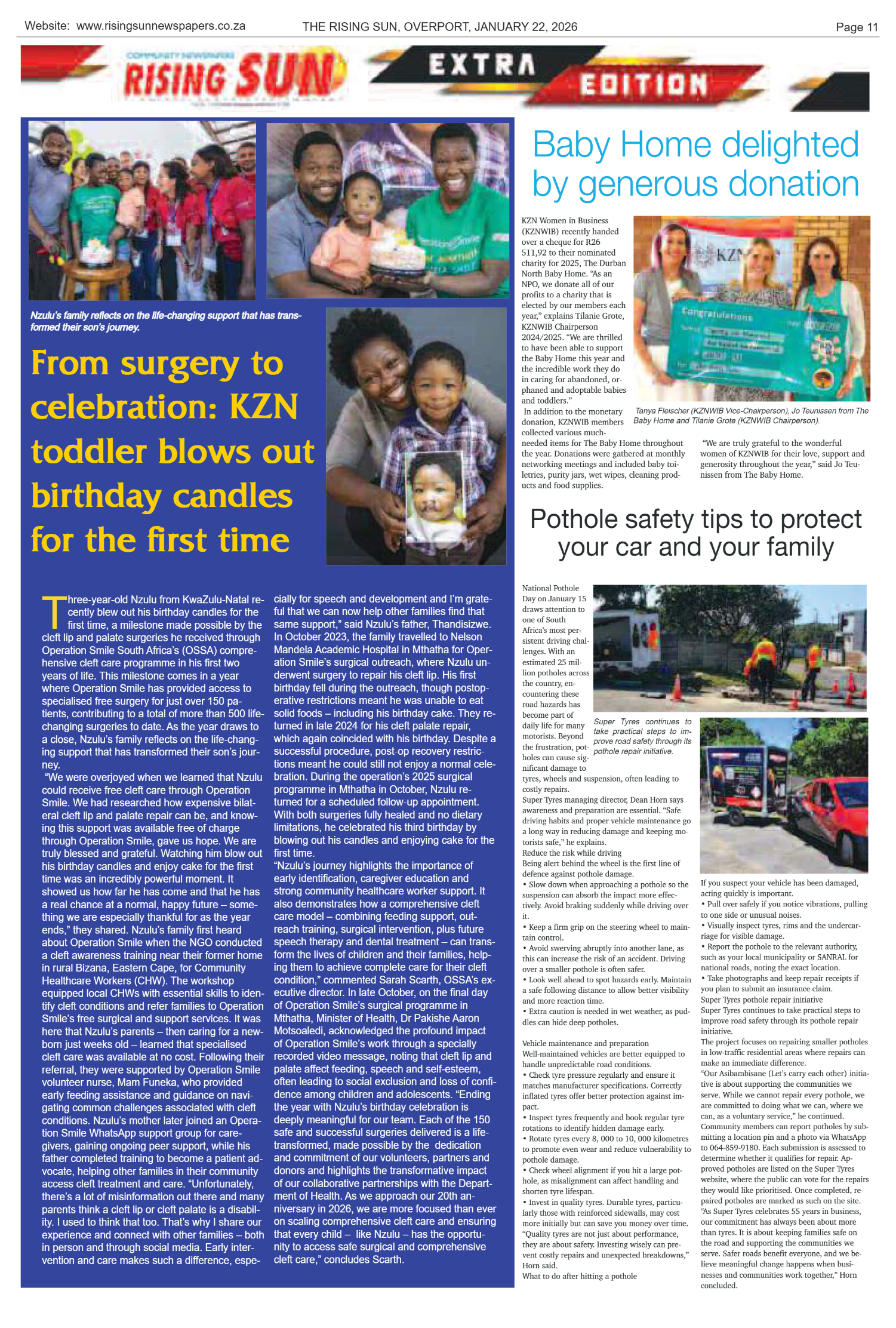 Rising Sun Overport E-Paper, January 22, 2026 page 15