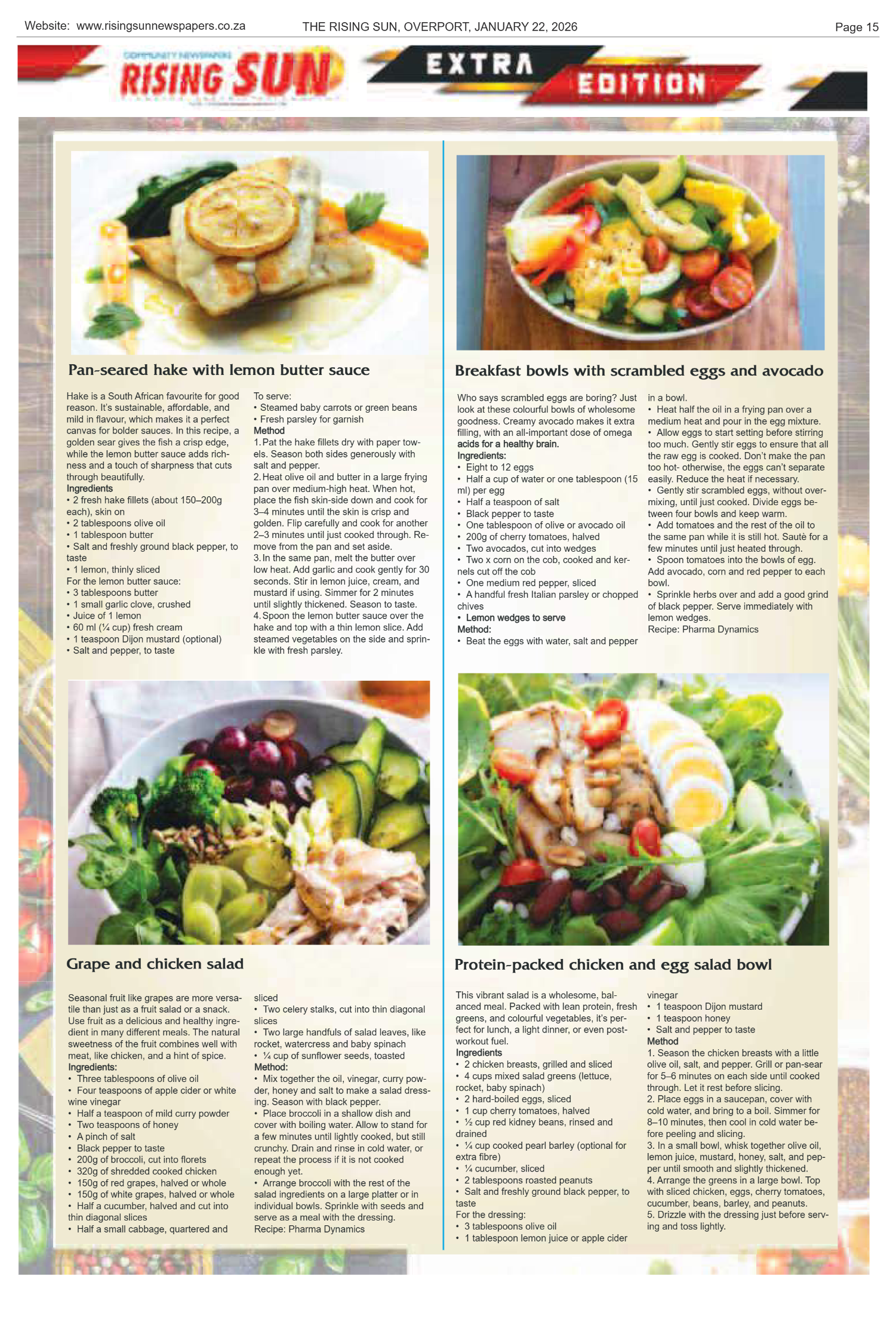 Rising Sun Overport E-Paper, January 22, 2026 page 19