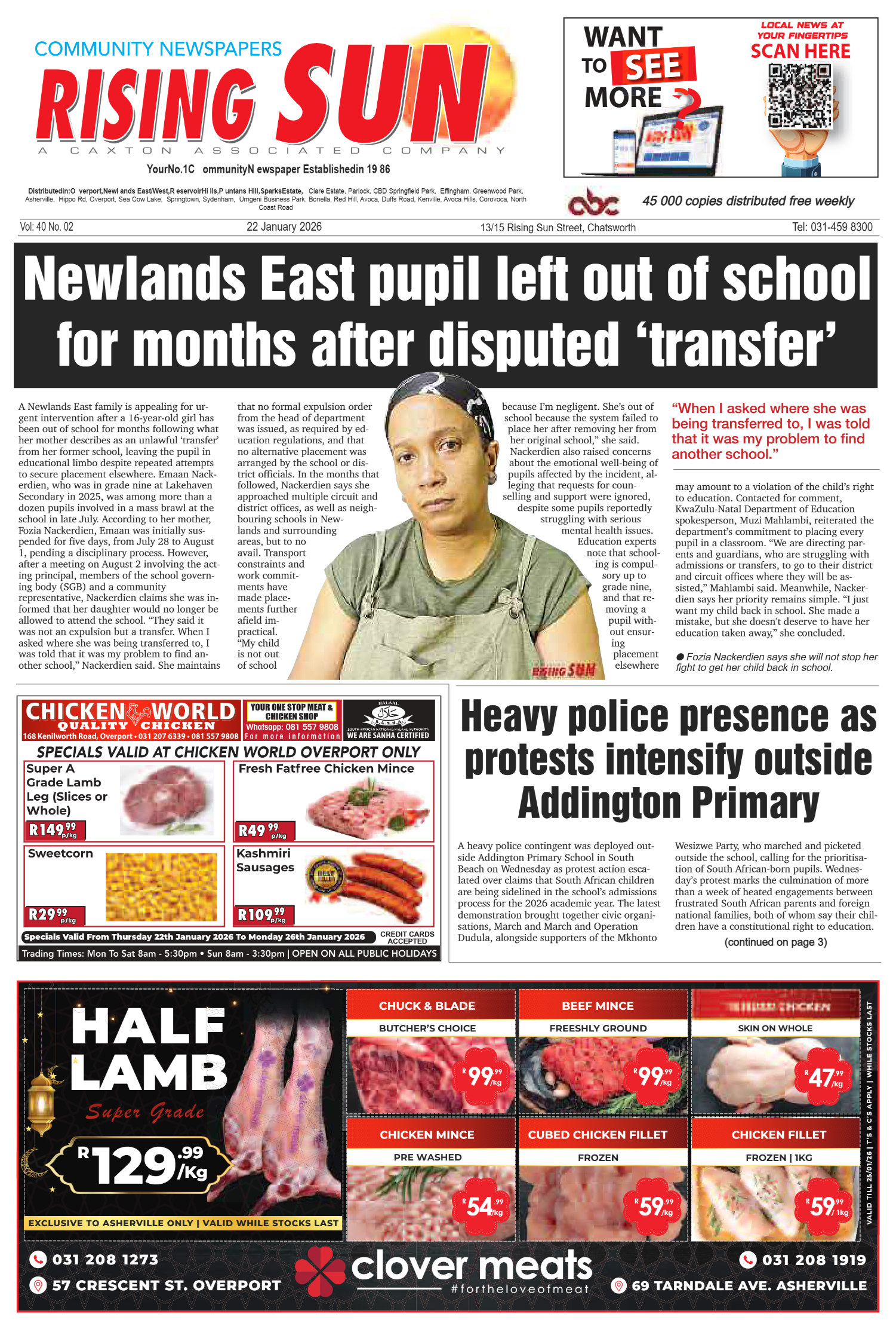 Rising Sun Overport E-Paper, January 22, 2026 page 5