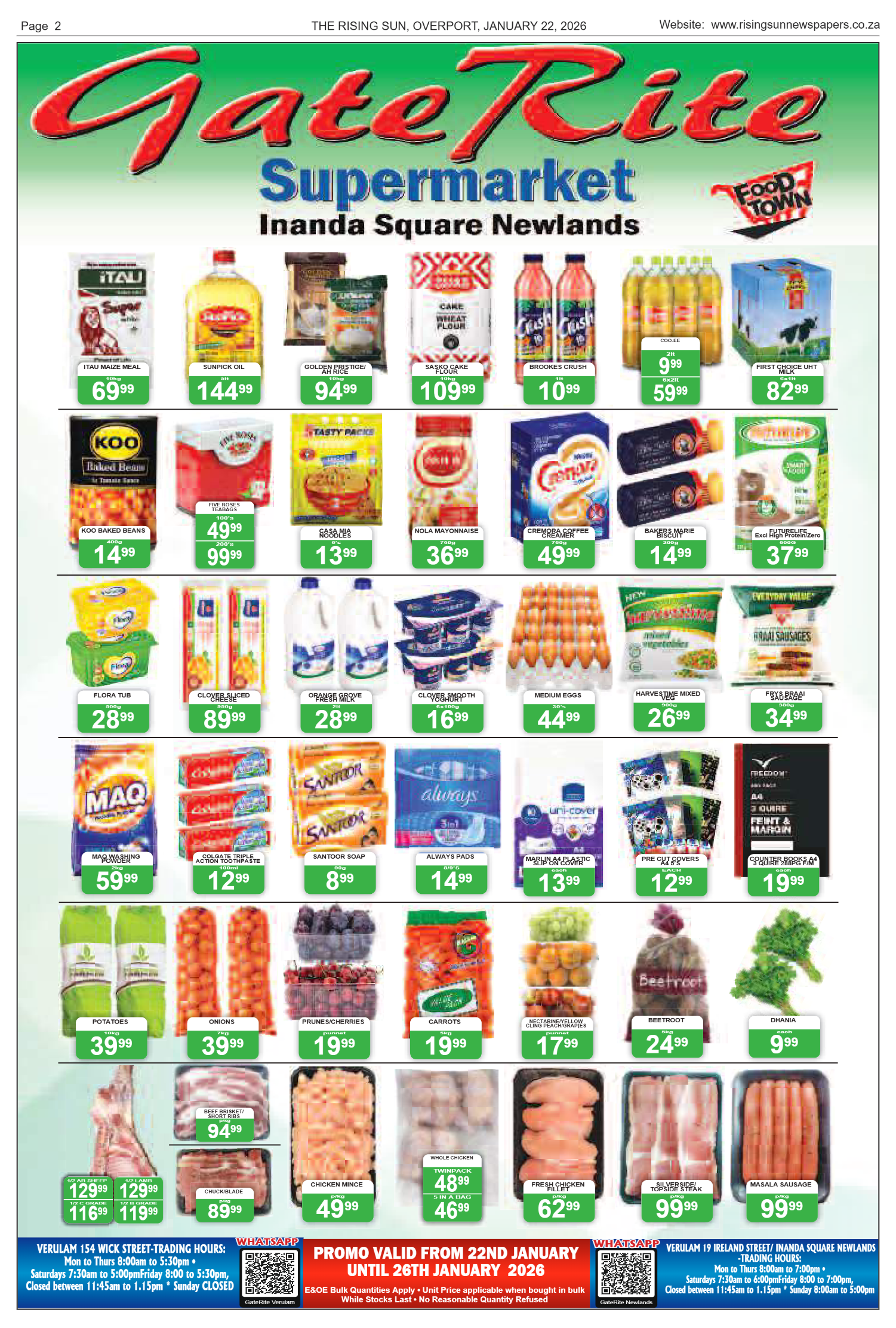 Rising Sun Overport E-Paper, January 22, 2026 page 6