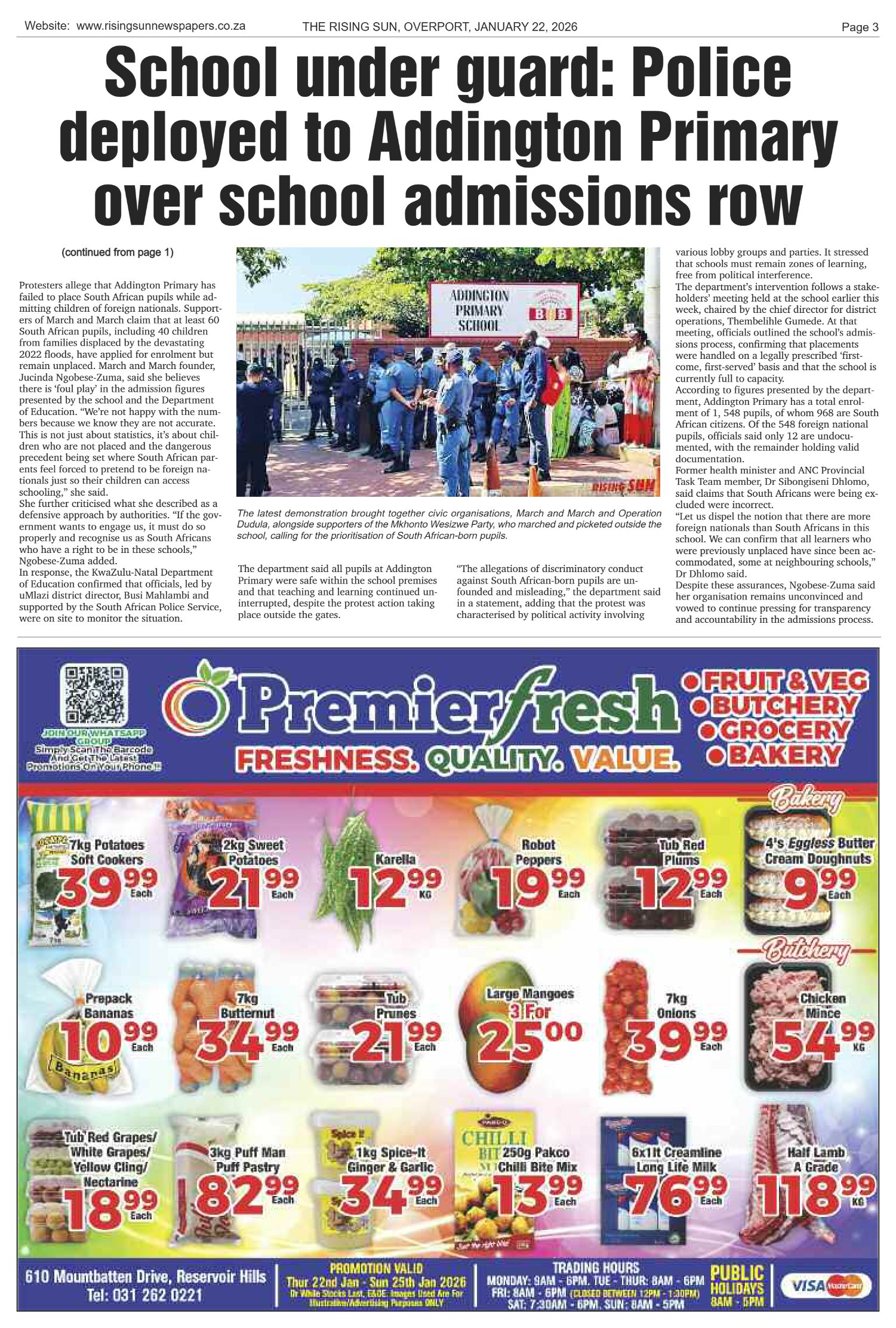 Rising Sun Overport E-Paper, January 22, 2026 page 7