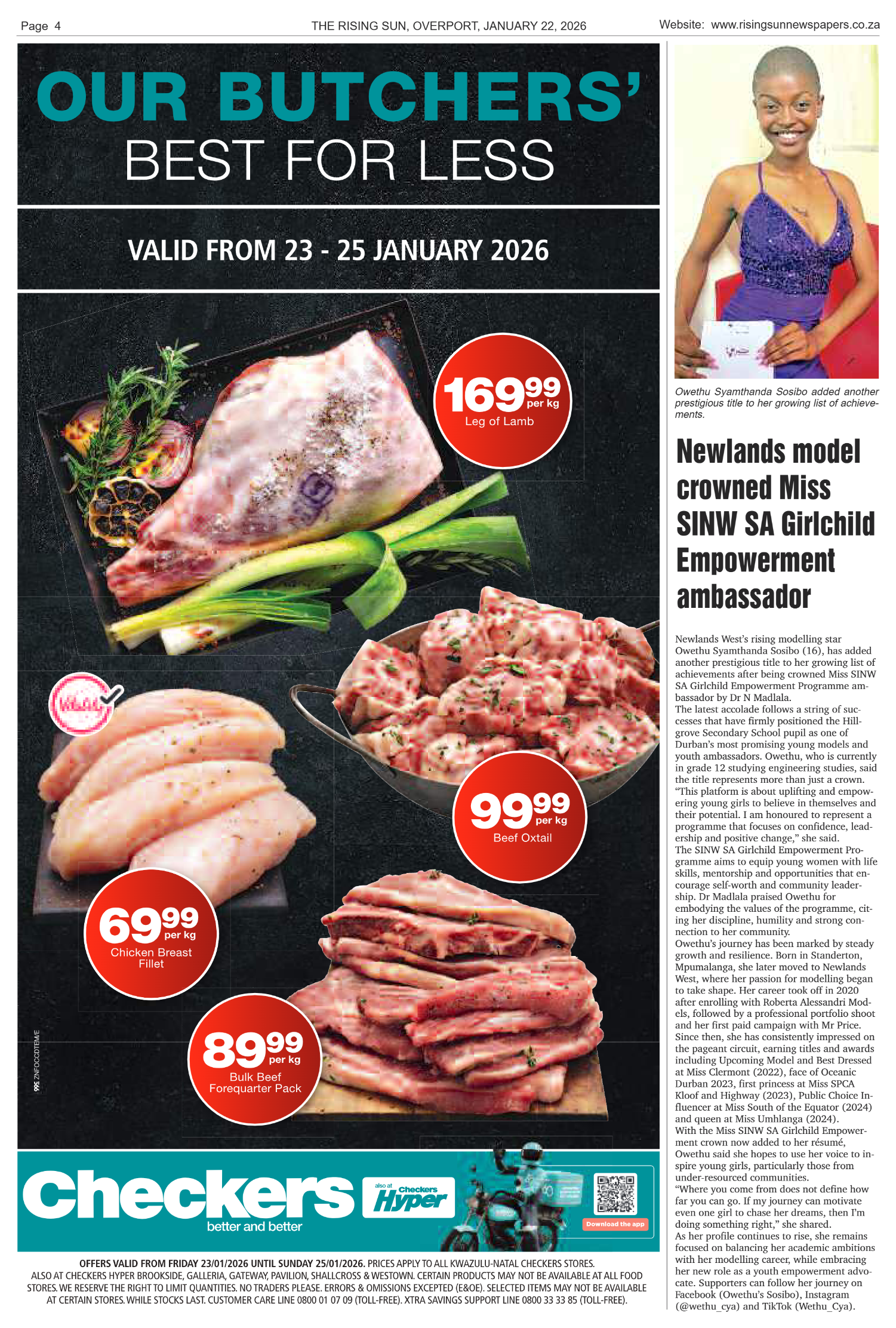 Rising Sun Overport E-Paper, January 22, 2026 page 8