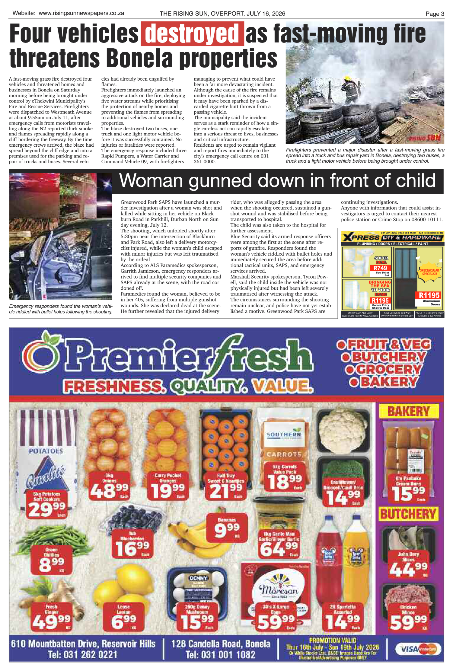 Rising Sun Overport E-Paper, July 16, 2026 page 3