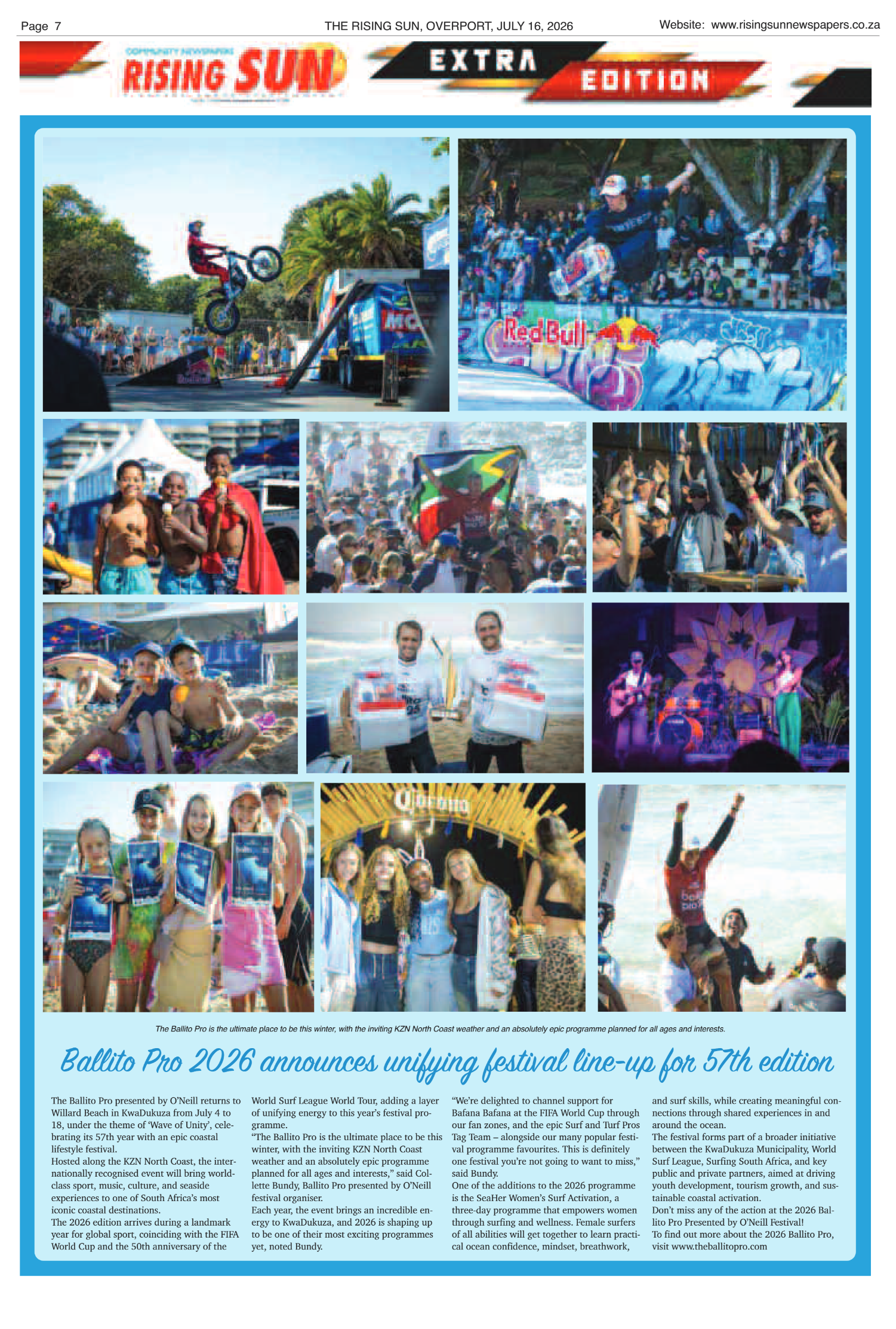 Rising Sun Overport E-Paper, July 16, 2026 page 7