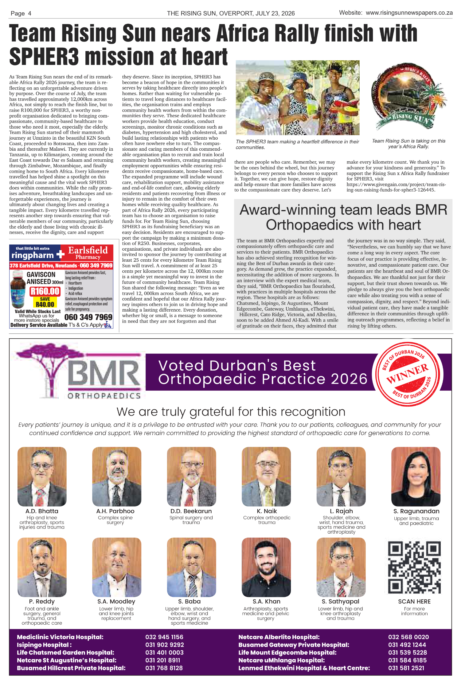 Rising Sun Overport E-Paper, July 23, 2026 page 4