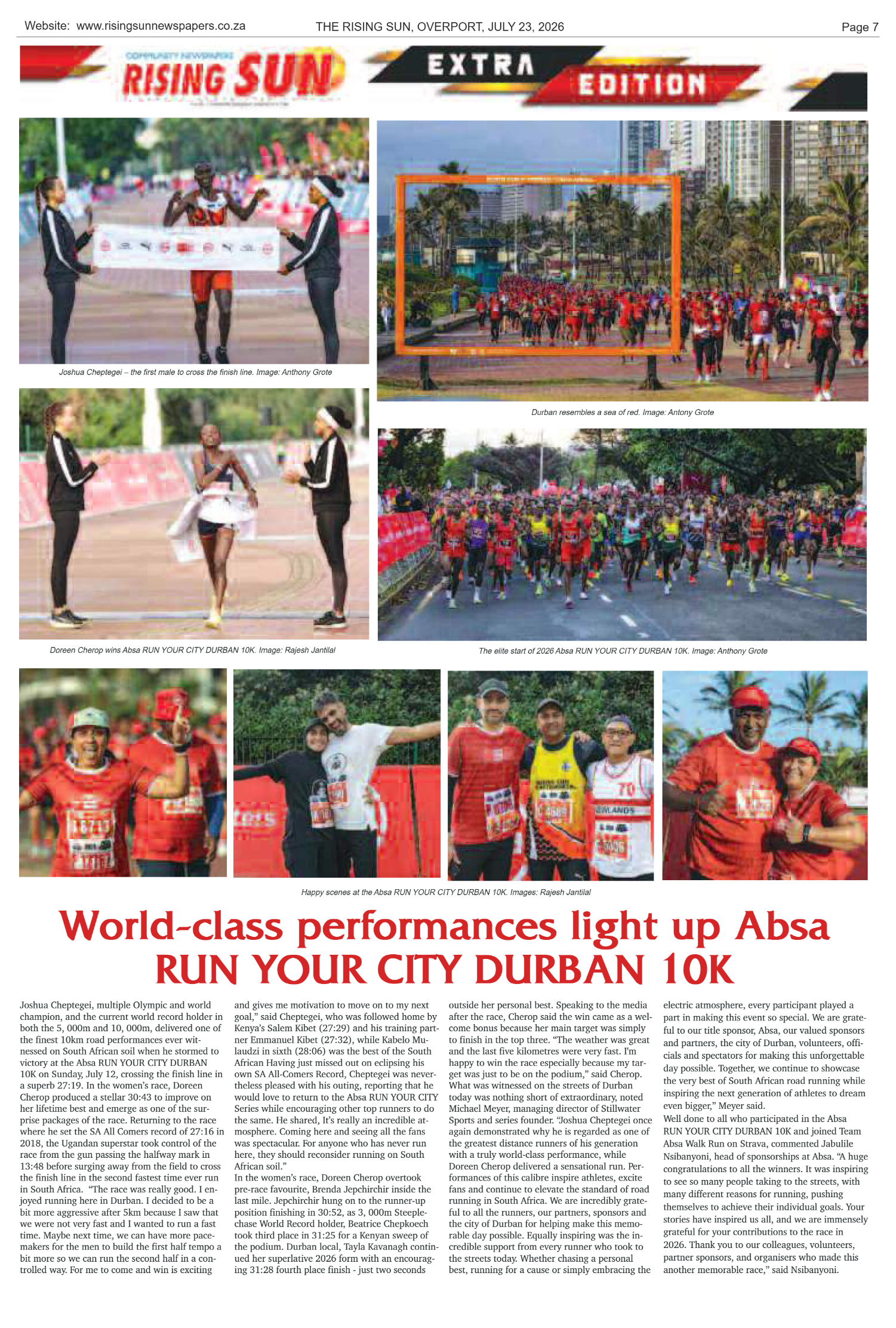 Rising Sun Overport E-Paper, July 23, 2026 page 7