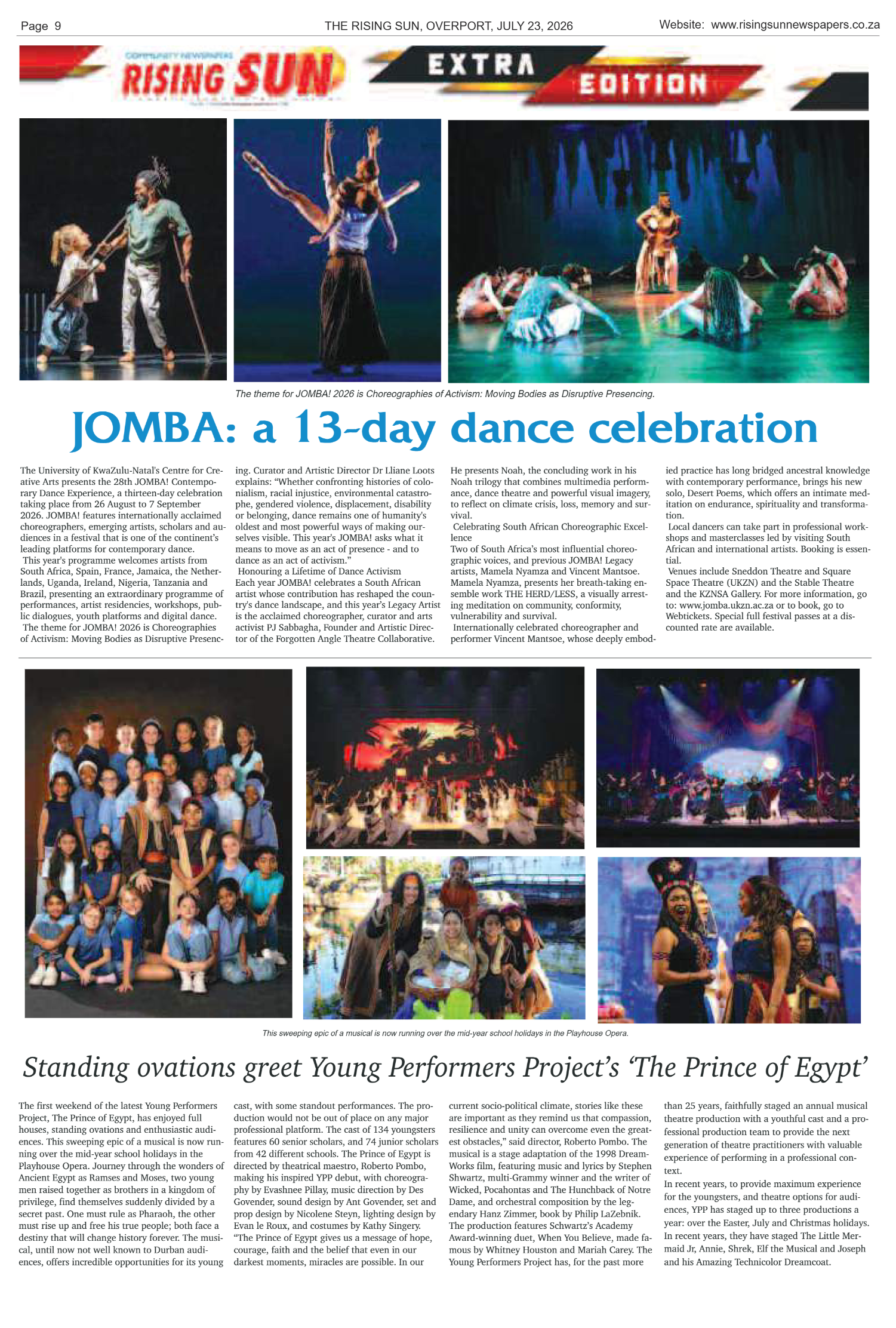 Rising Sun Overport E-Paper, July 23, 2026 page 9