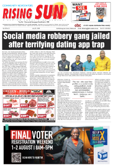 Rising Sun Overport E-Paper, July 23, 2026