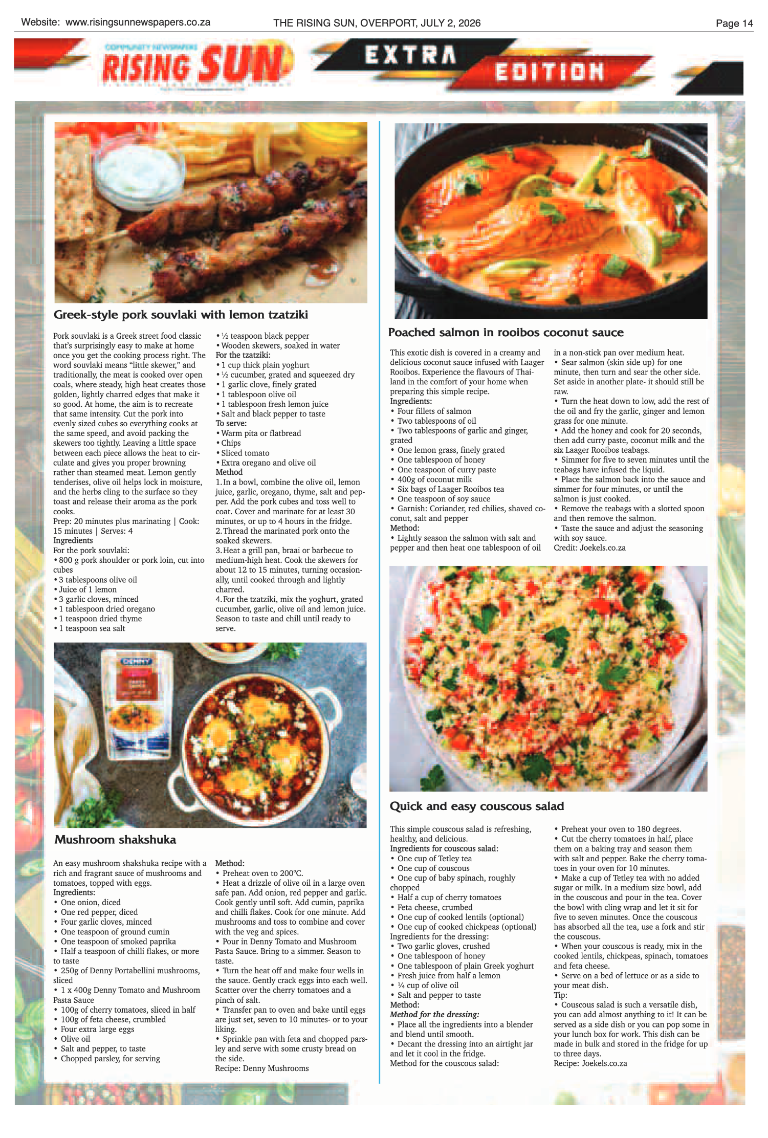 Rising Sun Overport E-Paper, July 2, 2026 page 14