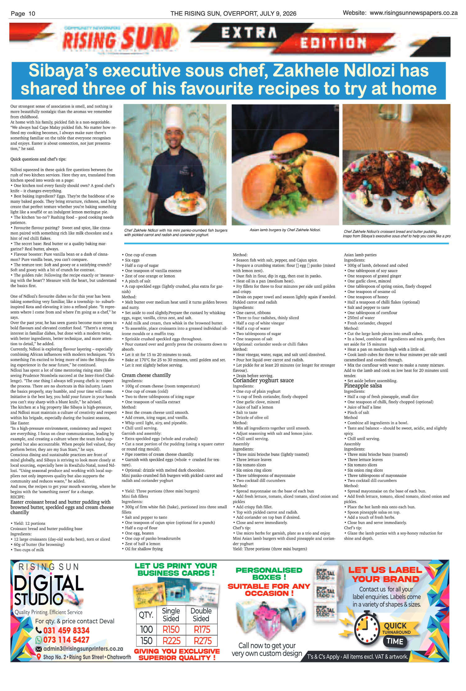 Rising Sun Overport E-Paper, July 9, 2026 page 10