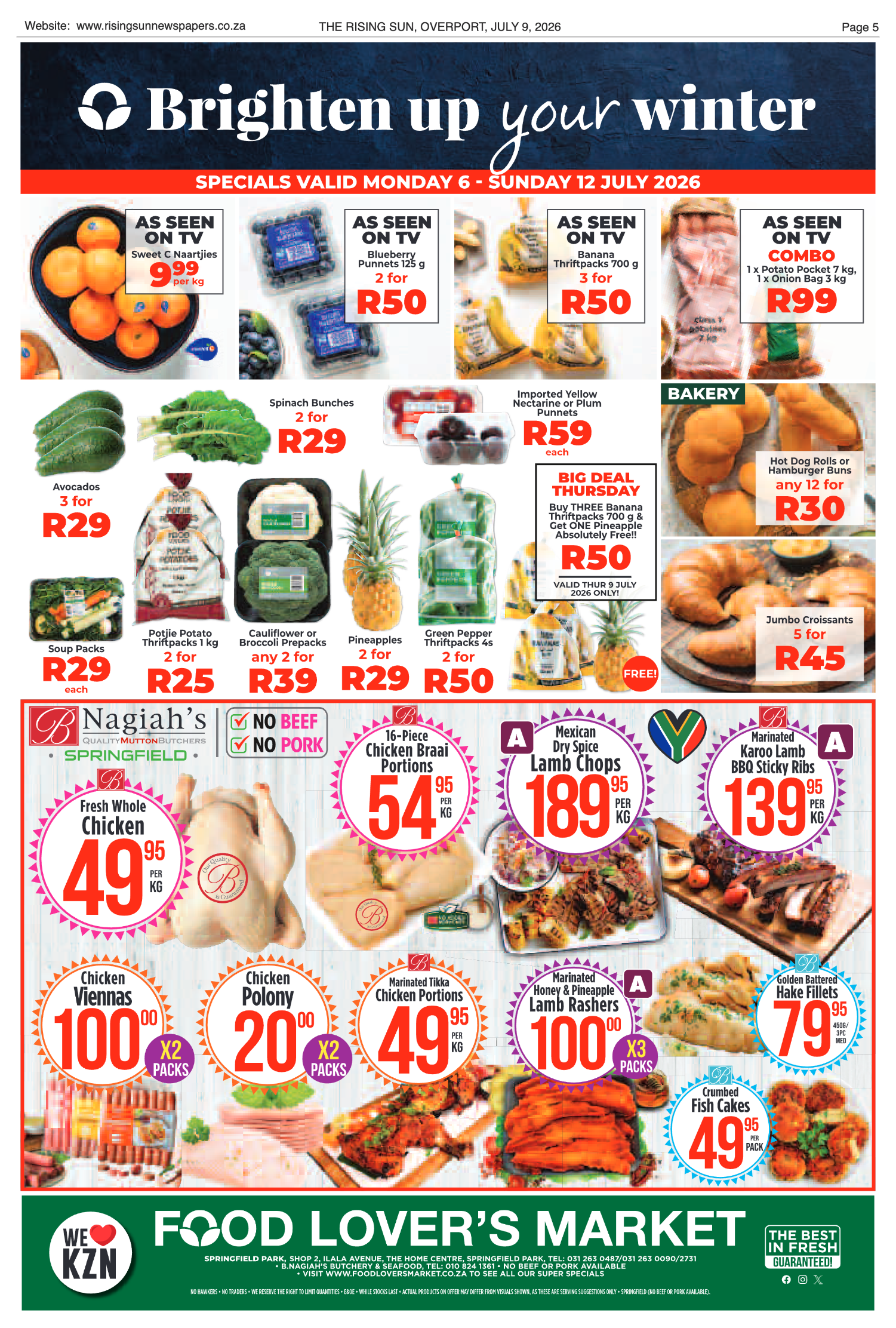 Rising Sun Overport E-Paper, July 9, 2026 page 5