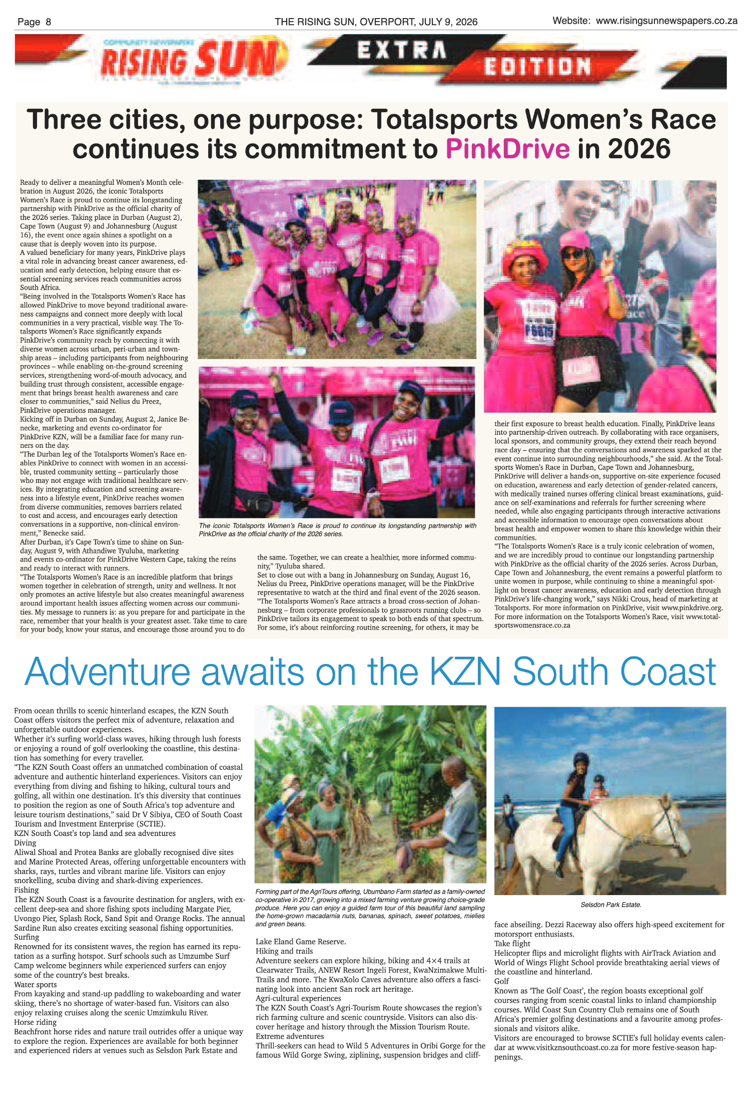 Rising Sun Overport E-Paper, July 9, 2026 page 8