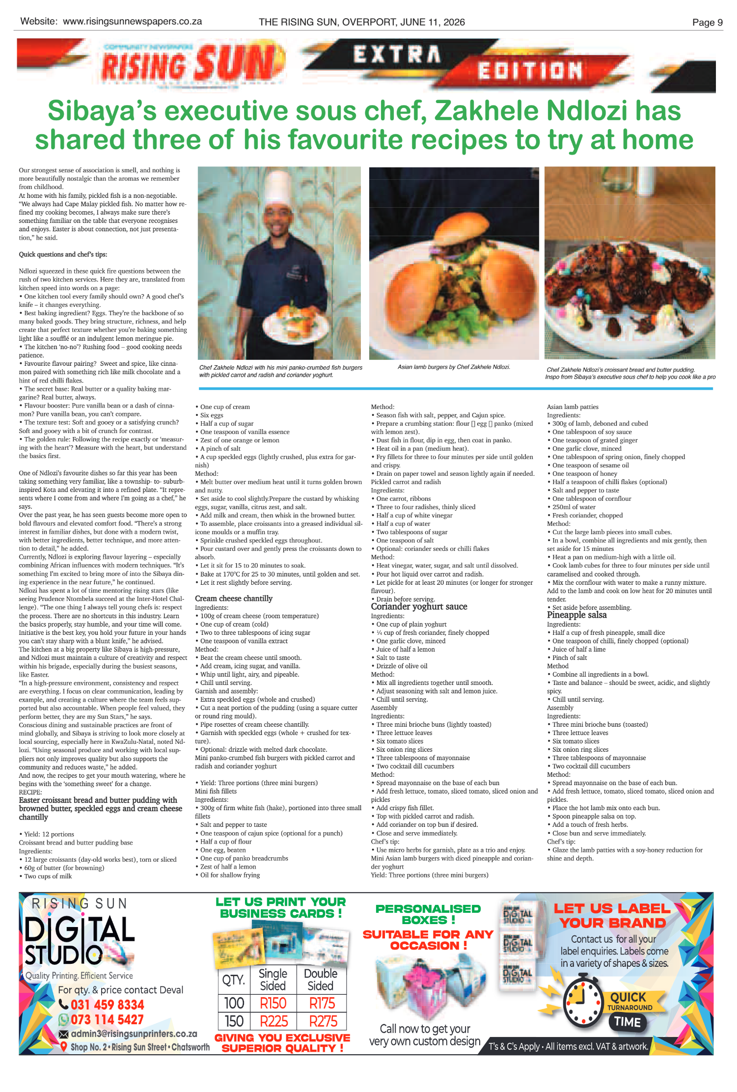 Rising Sun Overport E-Paper, June 11, 2026 page 9