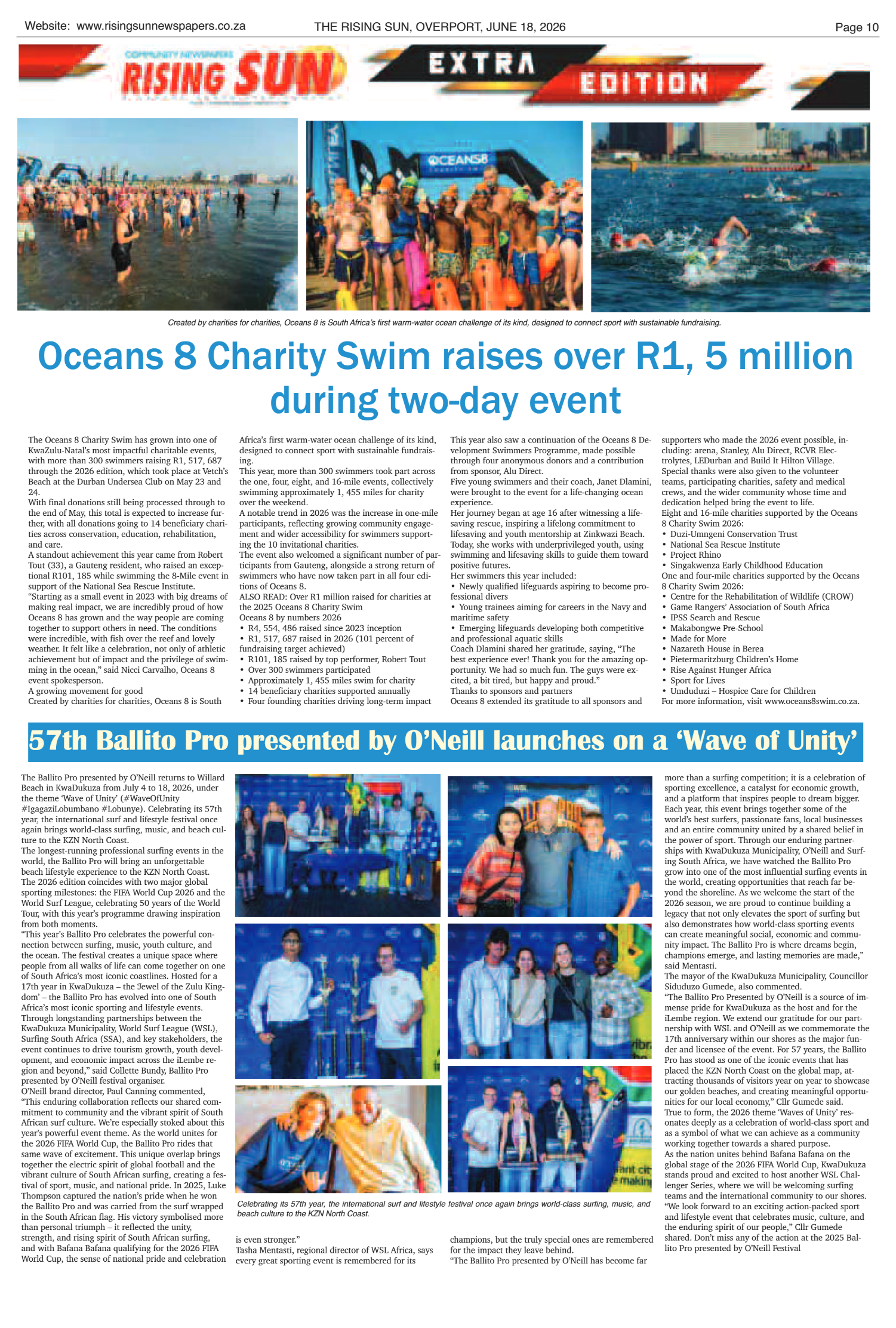 Rising Sun Overport E-Paper, June 18, 2026 page 10