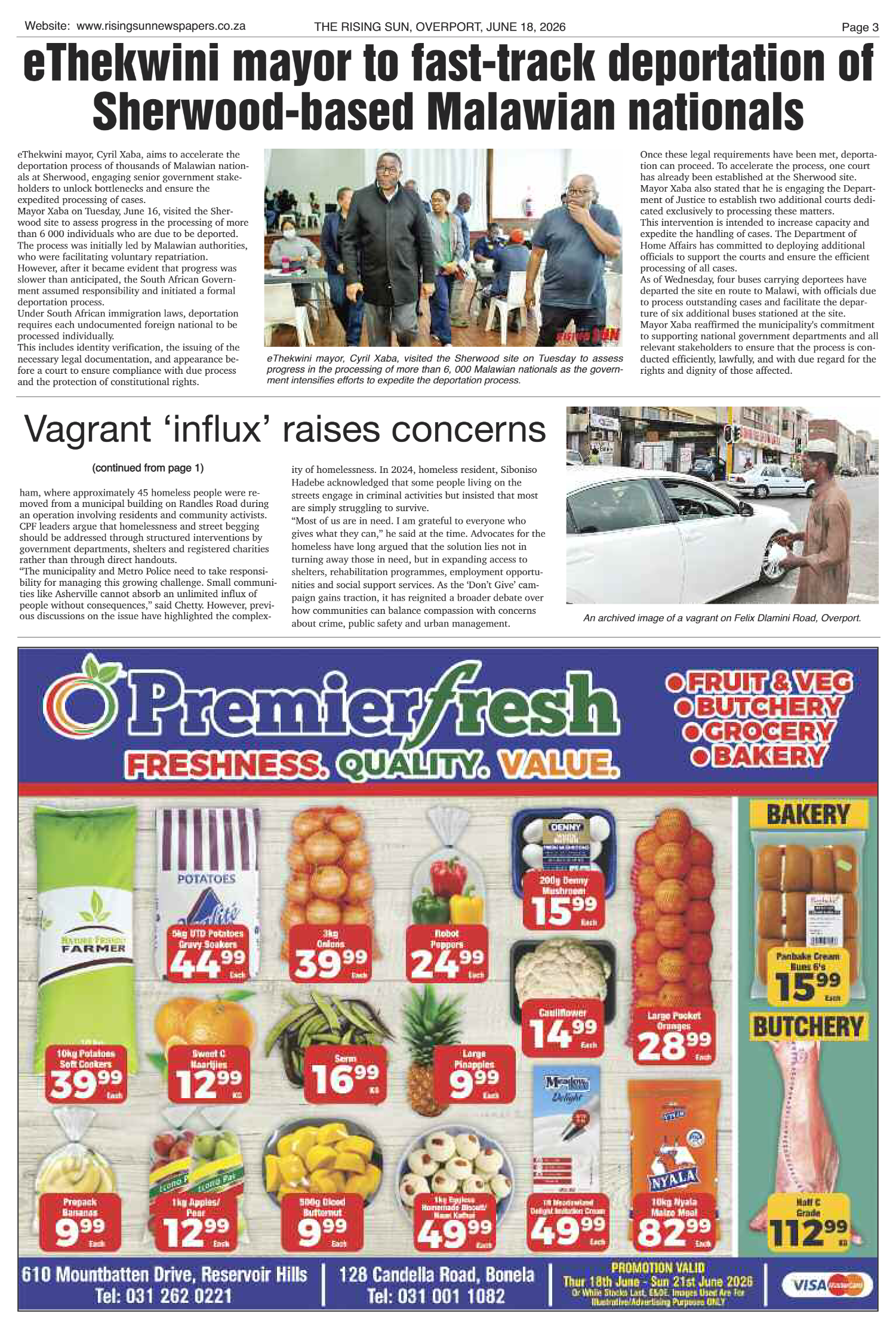 Rising Sun Overport E-Paper, June 18, 2026 page 3