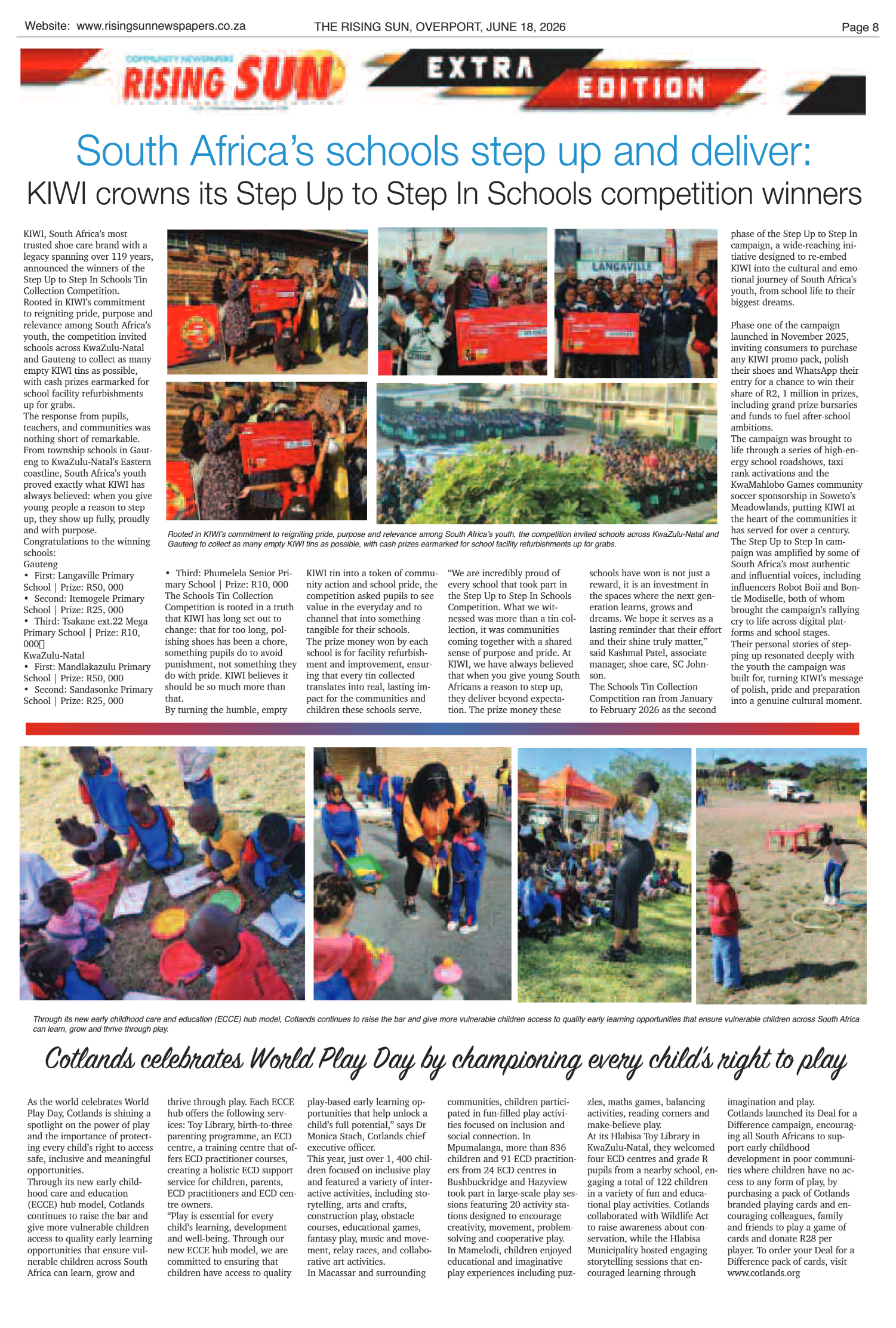 Rising Sun Overport E-Paper, June 18, 2026 page 8