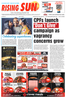 Rising Sun Overport E-Paper, June 18, 2026