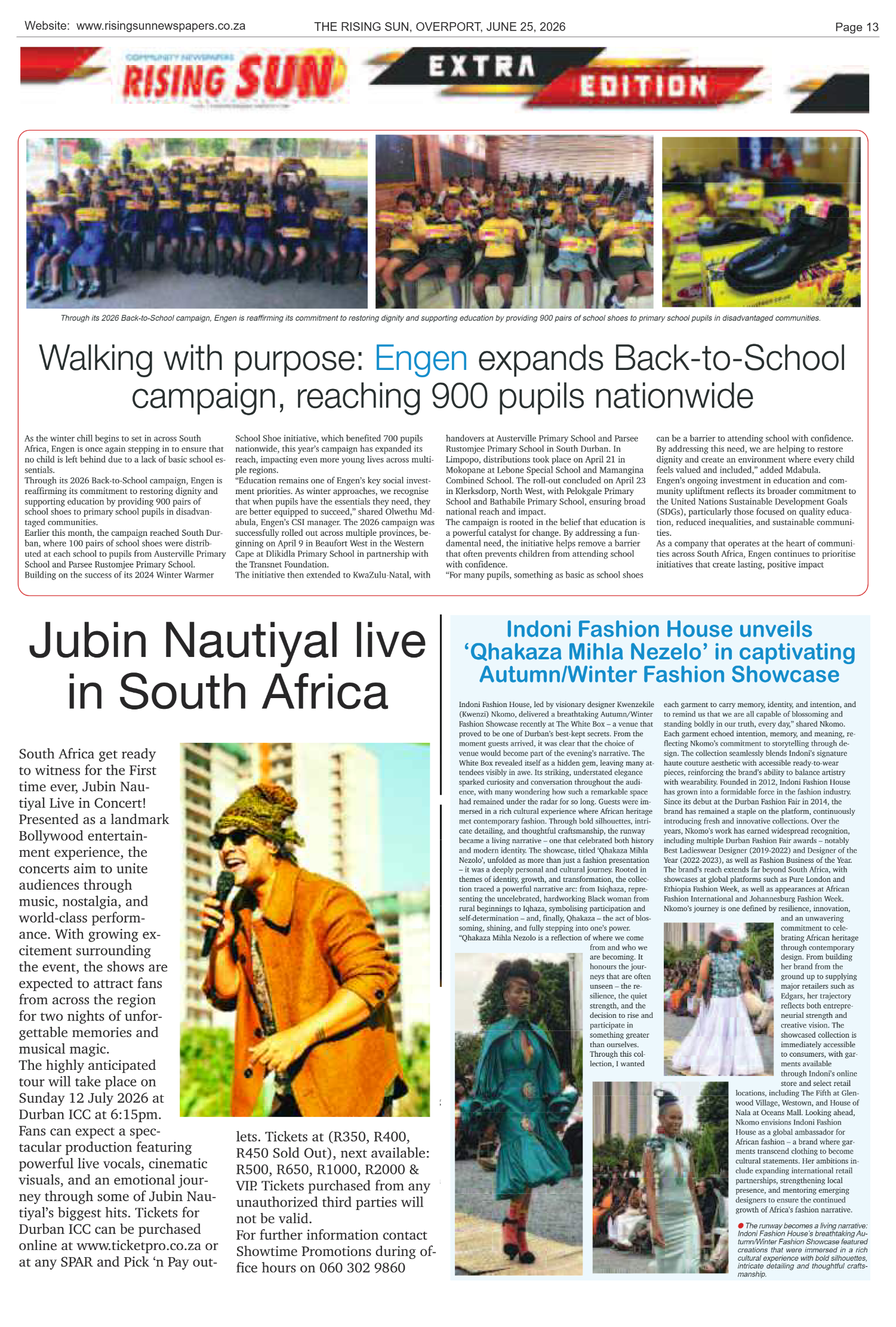 Rising Sun Overport E-Paper, June 25, 2026 page 13