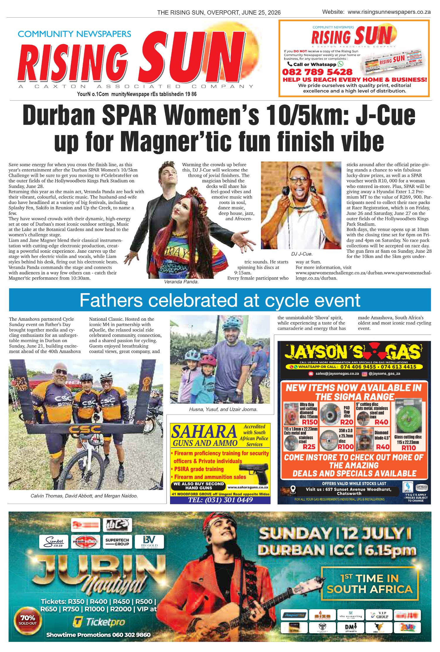 Rising Sun Overport E-Paper, June 25, 2026 page 16