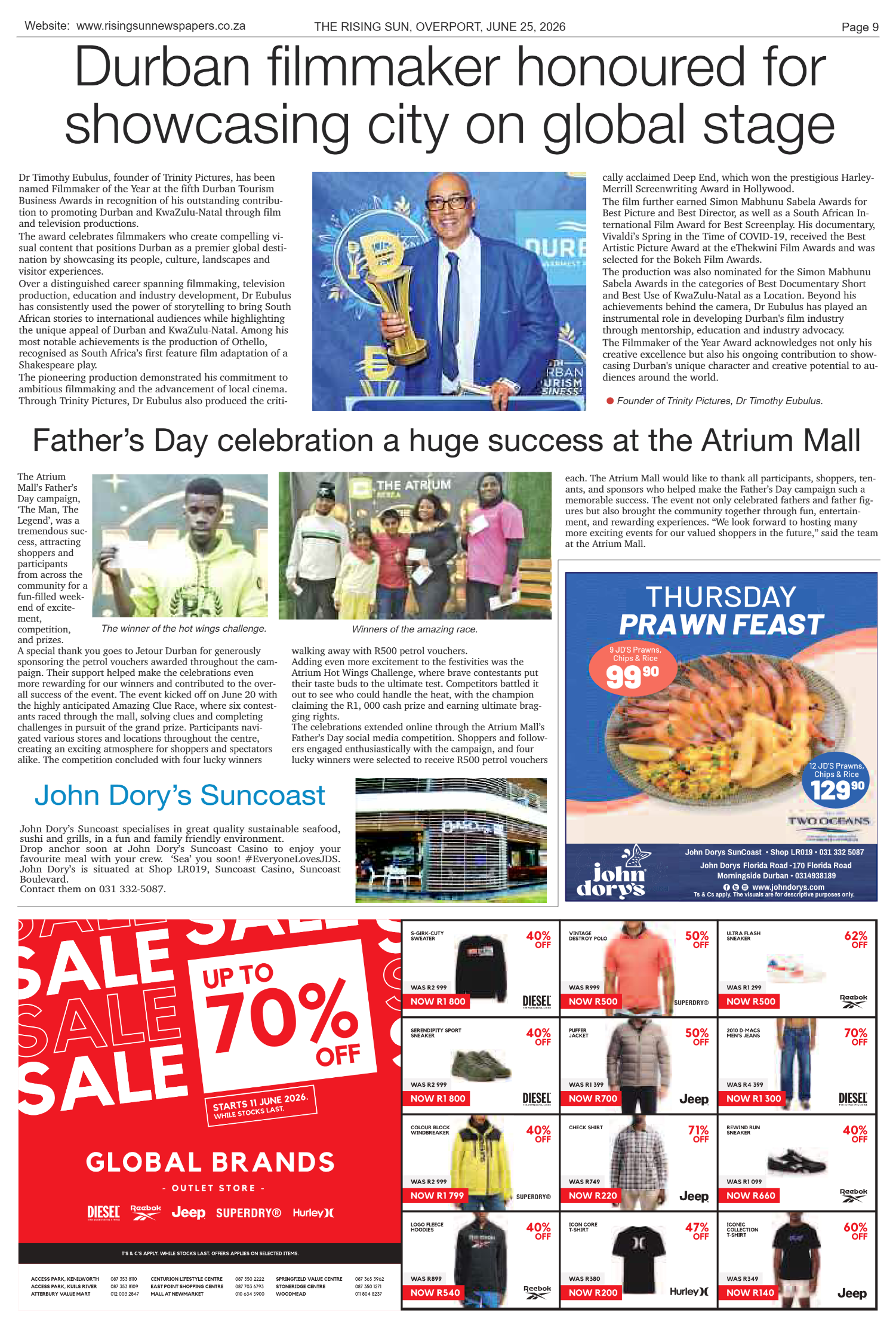 Rising Sun Overport E-Paper, June 25, 2026 page 9