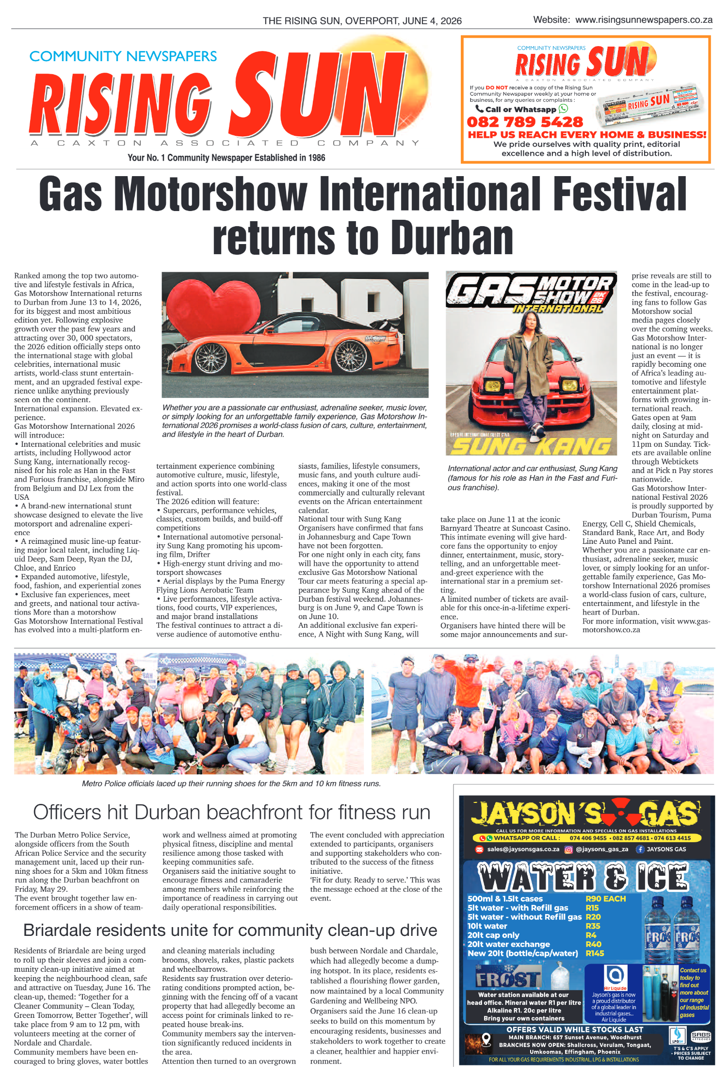 Rising Sun Overport E-Paper, June 4, 2026 page 12