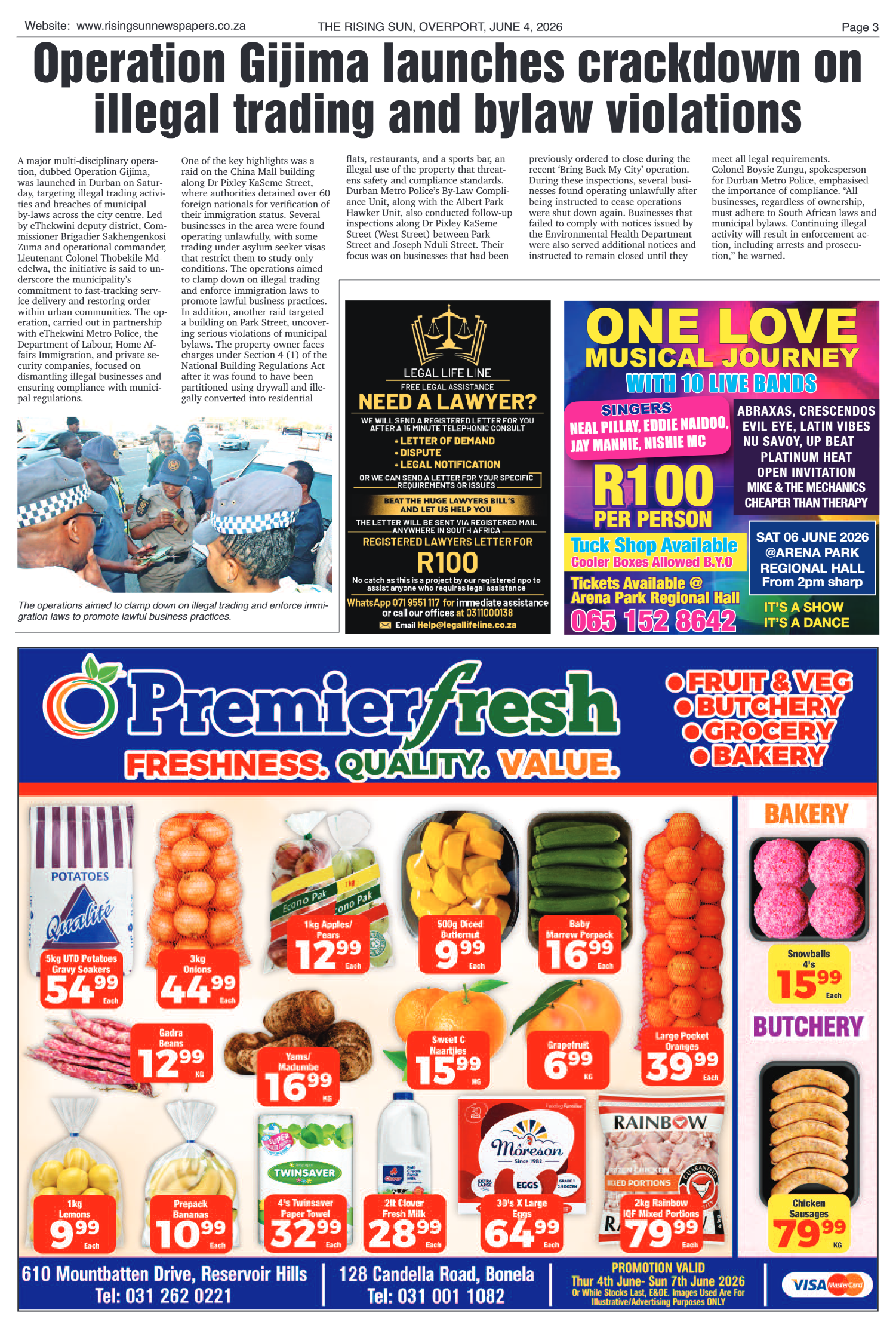 Rising Sun Overport E-Paper, June 4, 2026 page 3