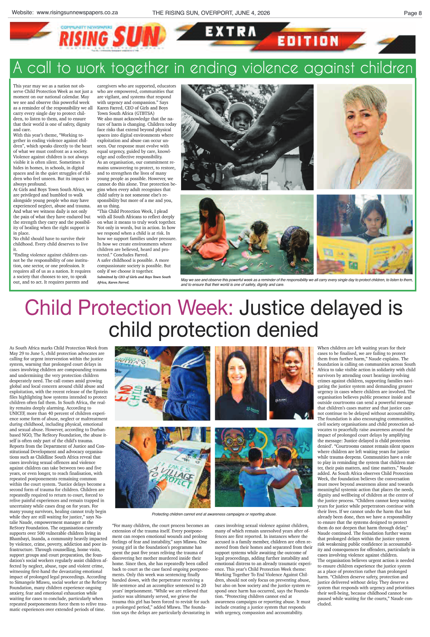 Rising Sun Overport E-Paper, June 4, 2026 page 8
