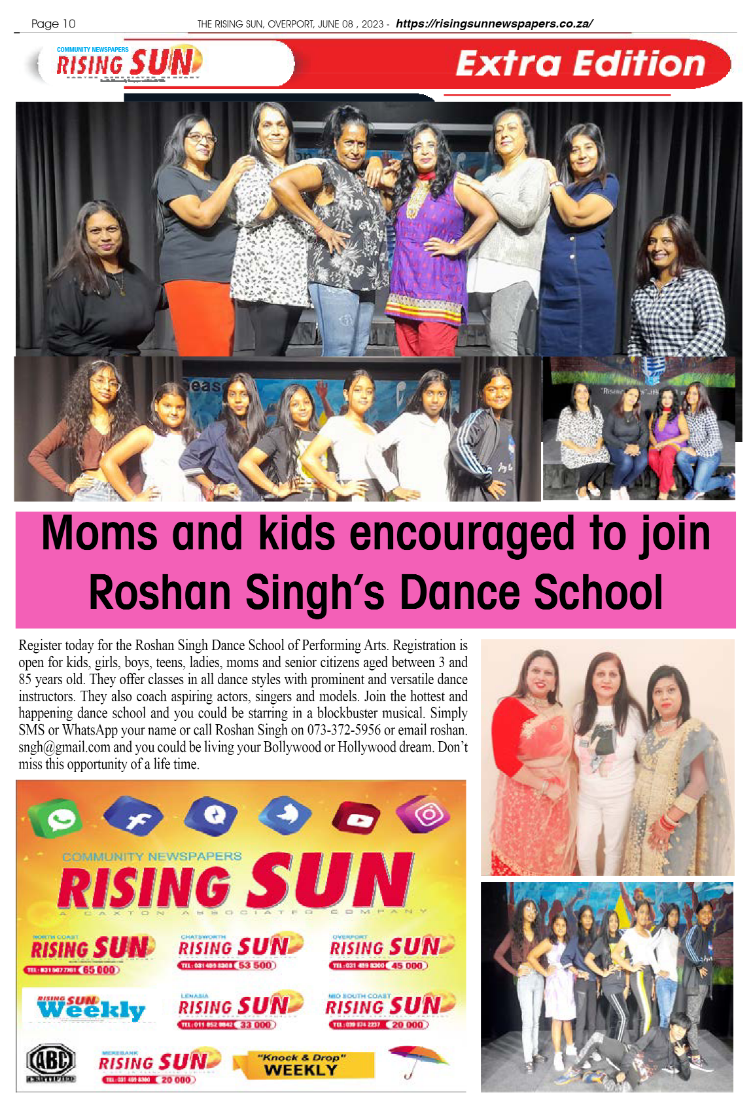 Rising Sun Overport E-Paper, June 8 page 10