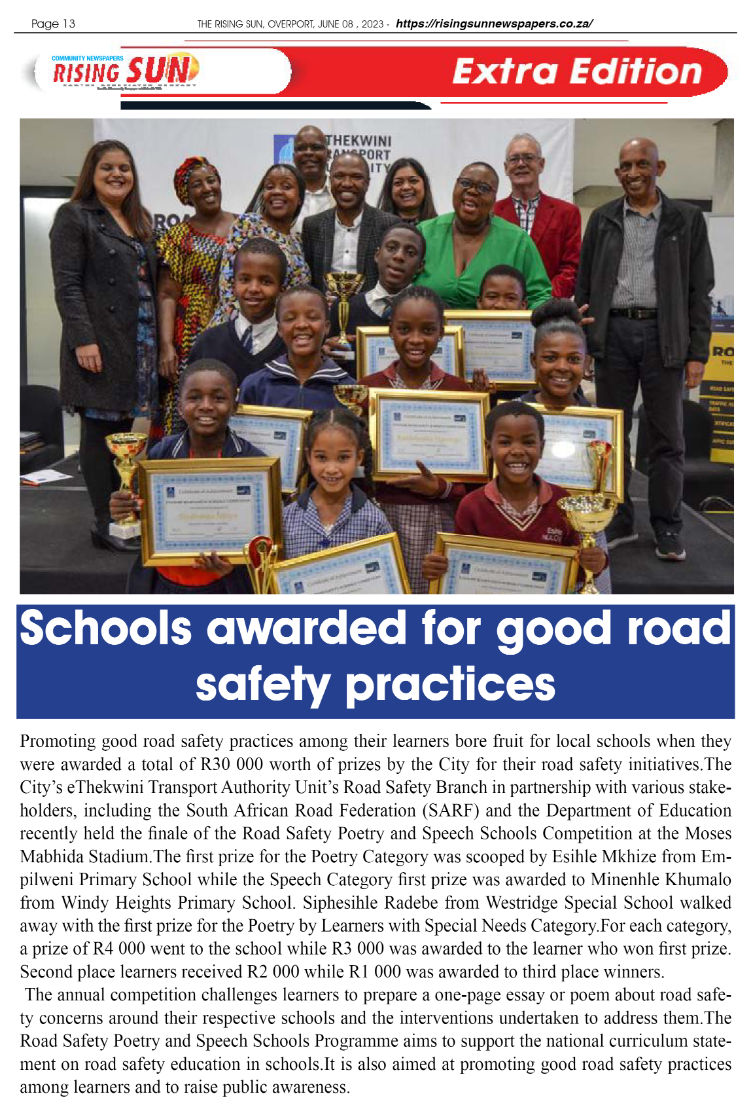 Rising Sun Overport E-Paper, June 8 page 13