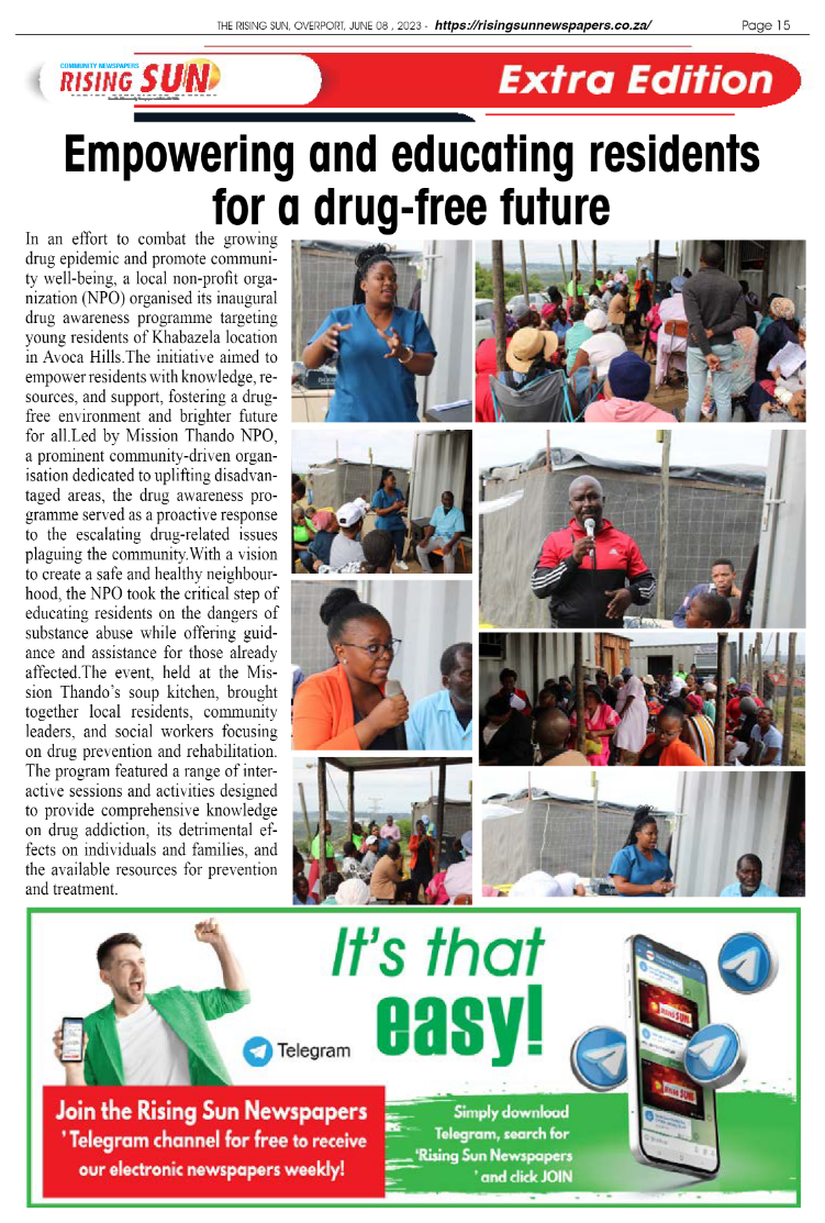 Rising Sun Overport E-Paper, June 8 page 15