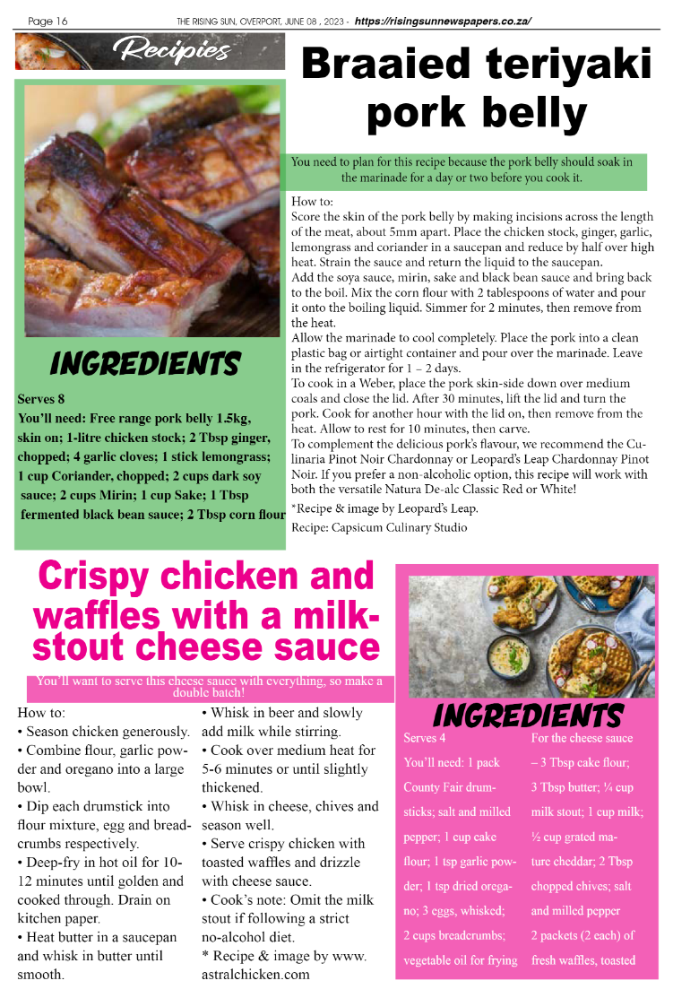 Rising Sun Overport E-Paper, June 8 page 16
