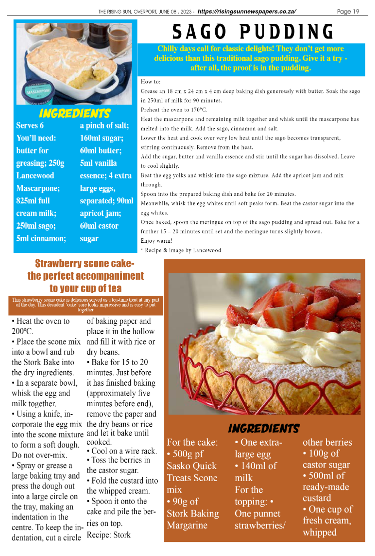 Rising Sun Overport E-Paper, June 8 page 19
