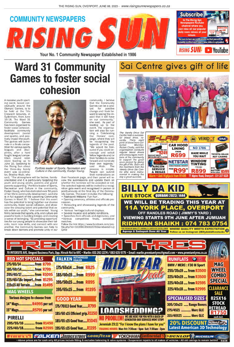 Rising Sun Overport E-Paper, June 8 page 24