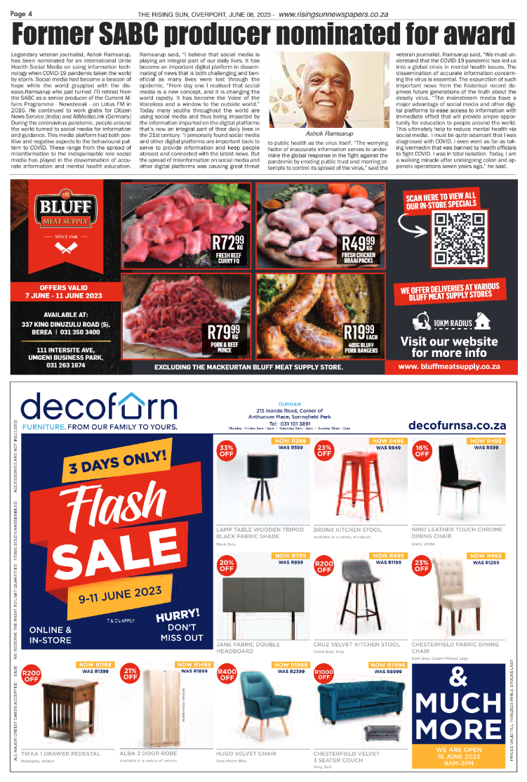 Rising Sun Overport E-Paper, June 8 page 4