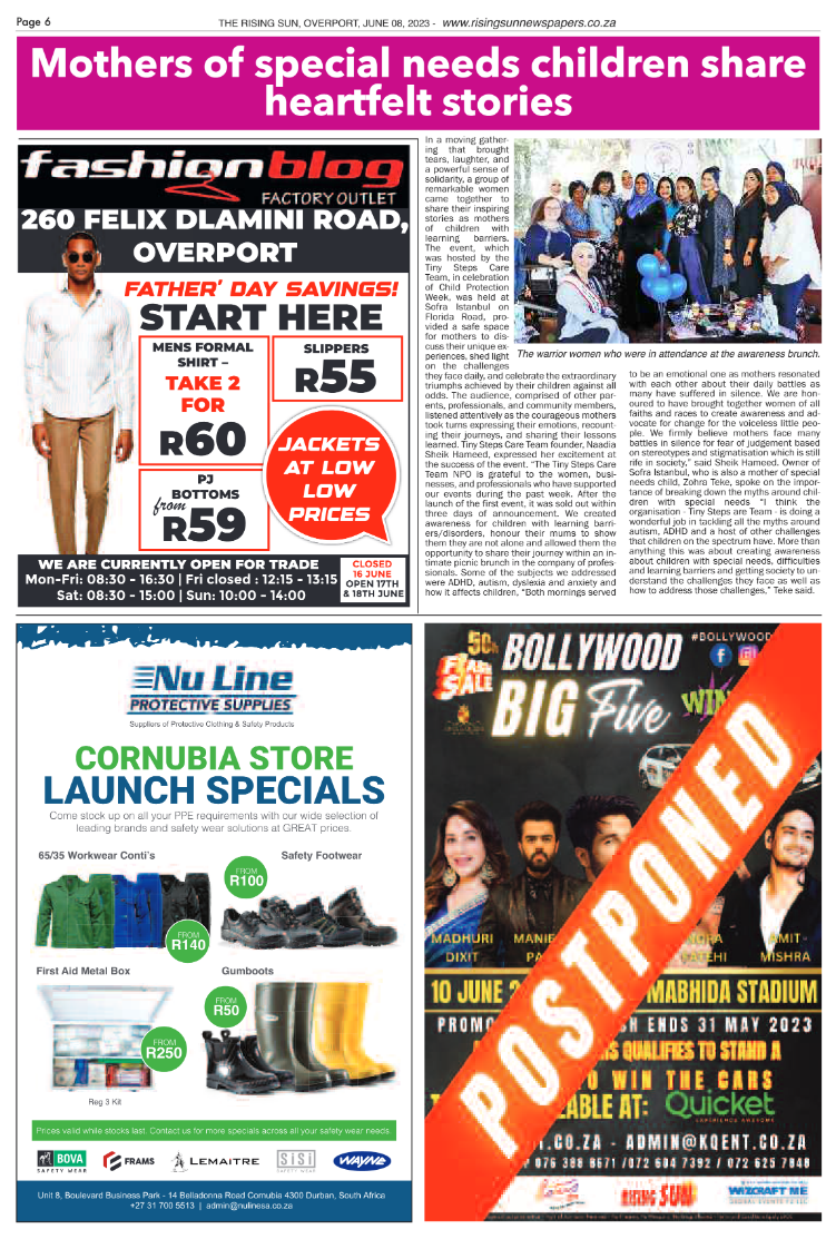 Rising Sun Overport E-Paper, June 8 page 6