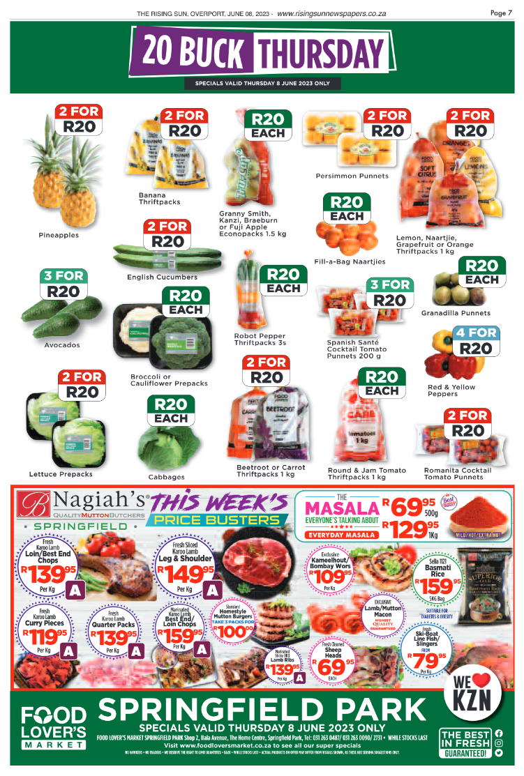 Rising Sun Overport E-Paper, June 8 page 7