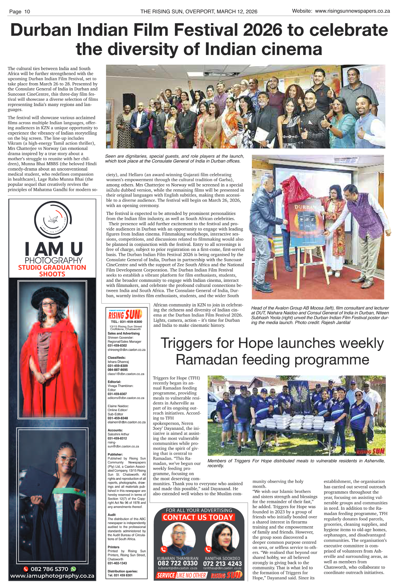 Rising Sun Overport E-Paper, March 12, 2026 page 10