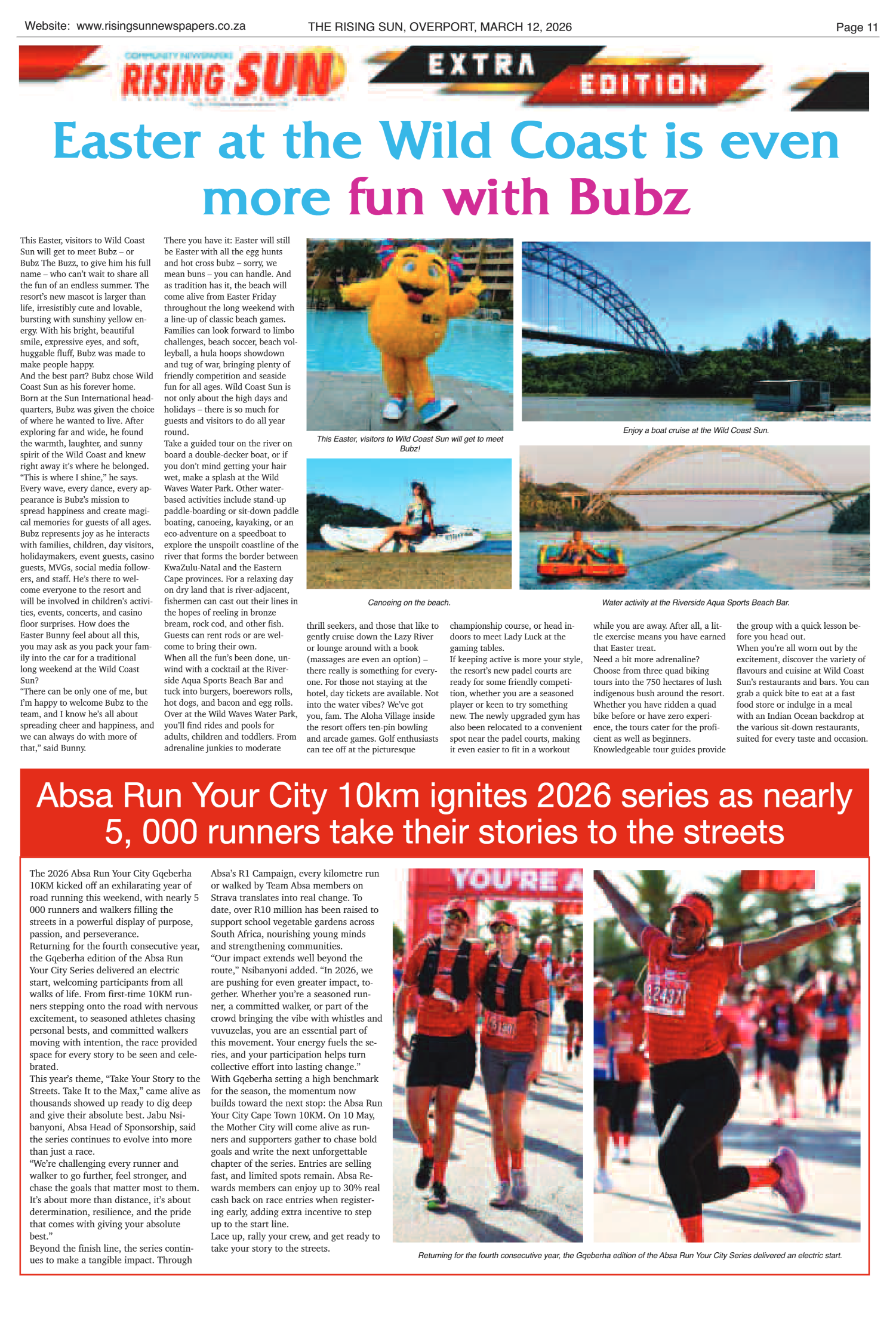 Rising Sun Overport E-Paper, March 12, 2026 page 11