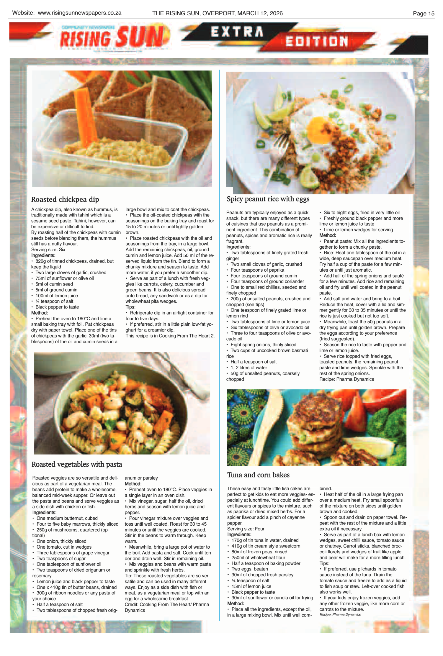 Rising Sun Overport E-Paper, March 12, 2026 page 15