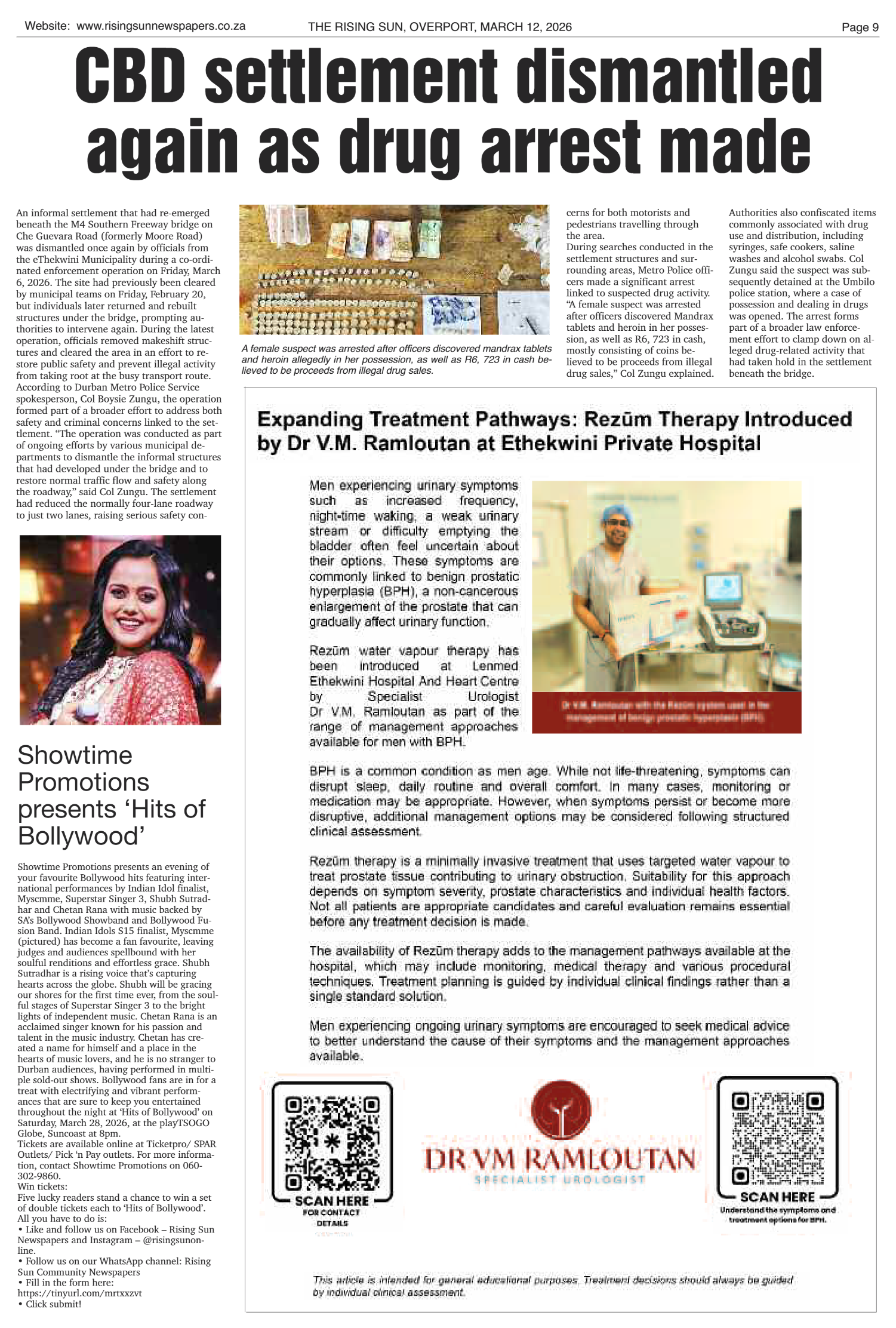 Rising Sun Overport E-Paper, March 12, 2026 page 9
